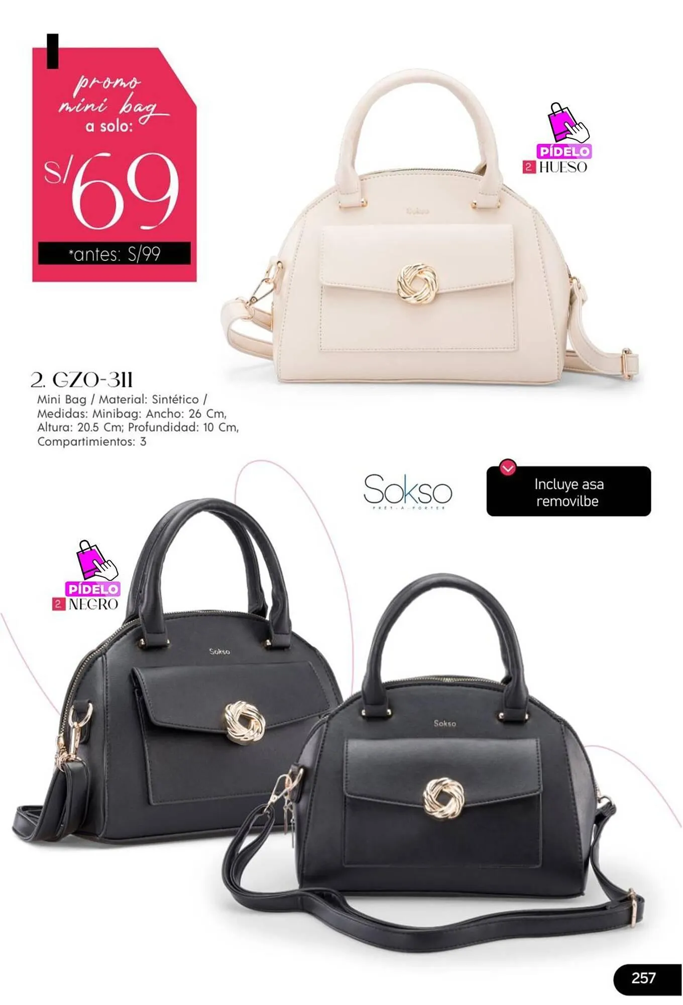 Catalogo de Catálogo Sokso 2 de febrero al 1 de marzo 2026 - Pag 257