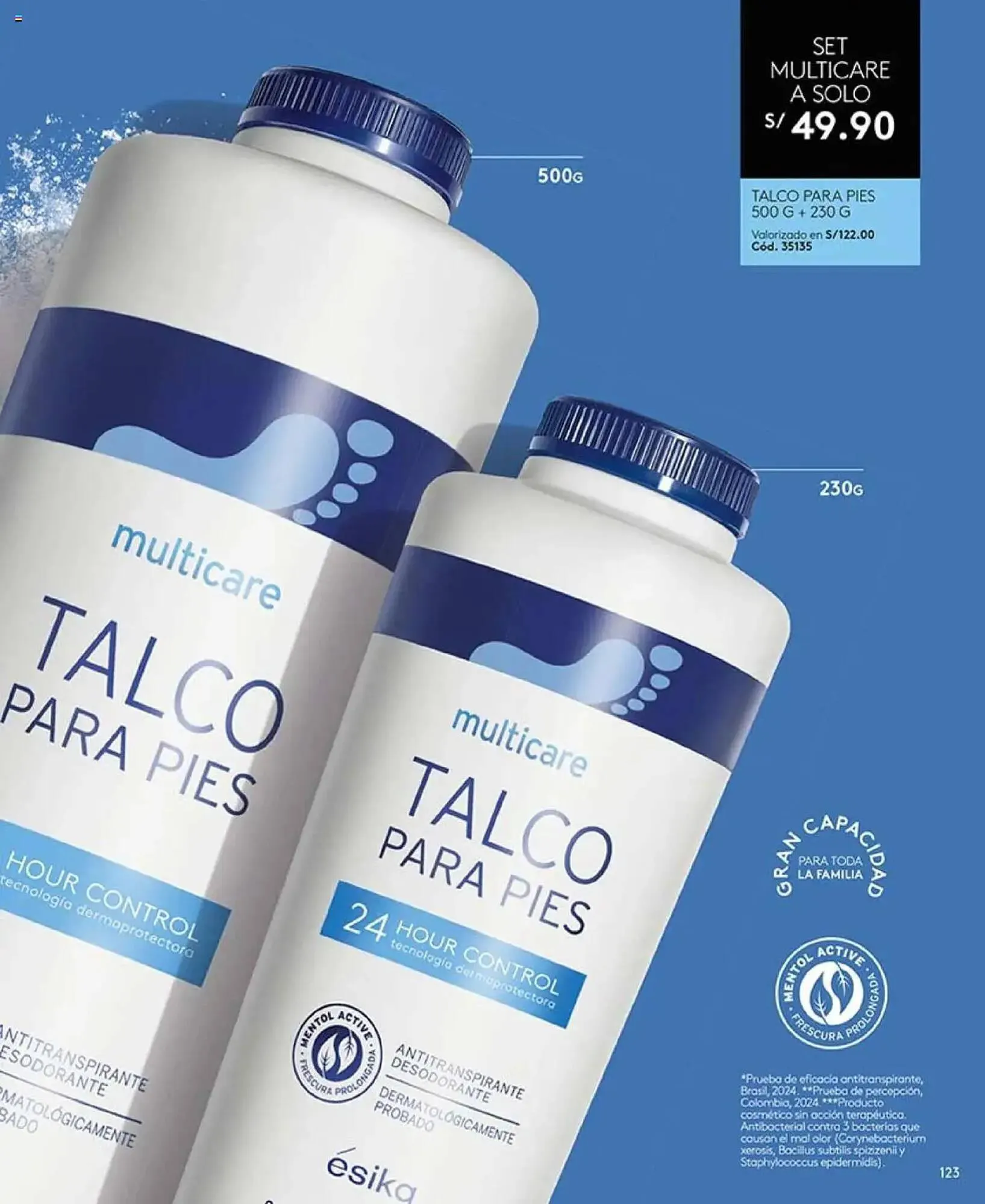 Catalogo de Catálogo Ésika 3 de marzo al 31 de marzo 2025 - Pag 123