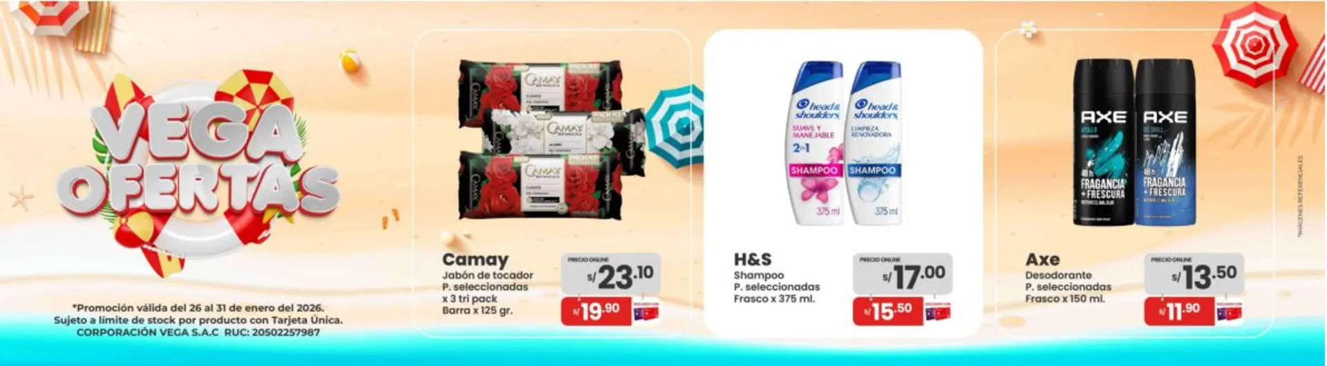 Catalogo de Catálogo Vega 26 de enero al 31 de enero 2026 - Pag 7