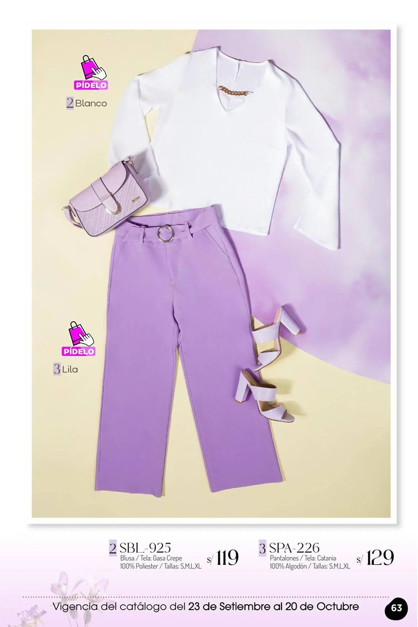 Catalogo de Catálogo Sokso 23 de setiembre al 20 de octubre 2024 - Pag 63