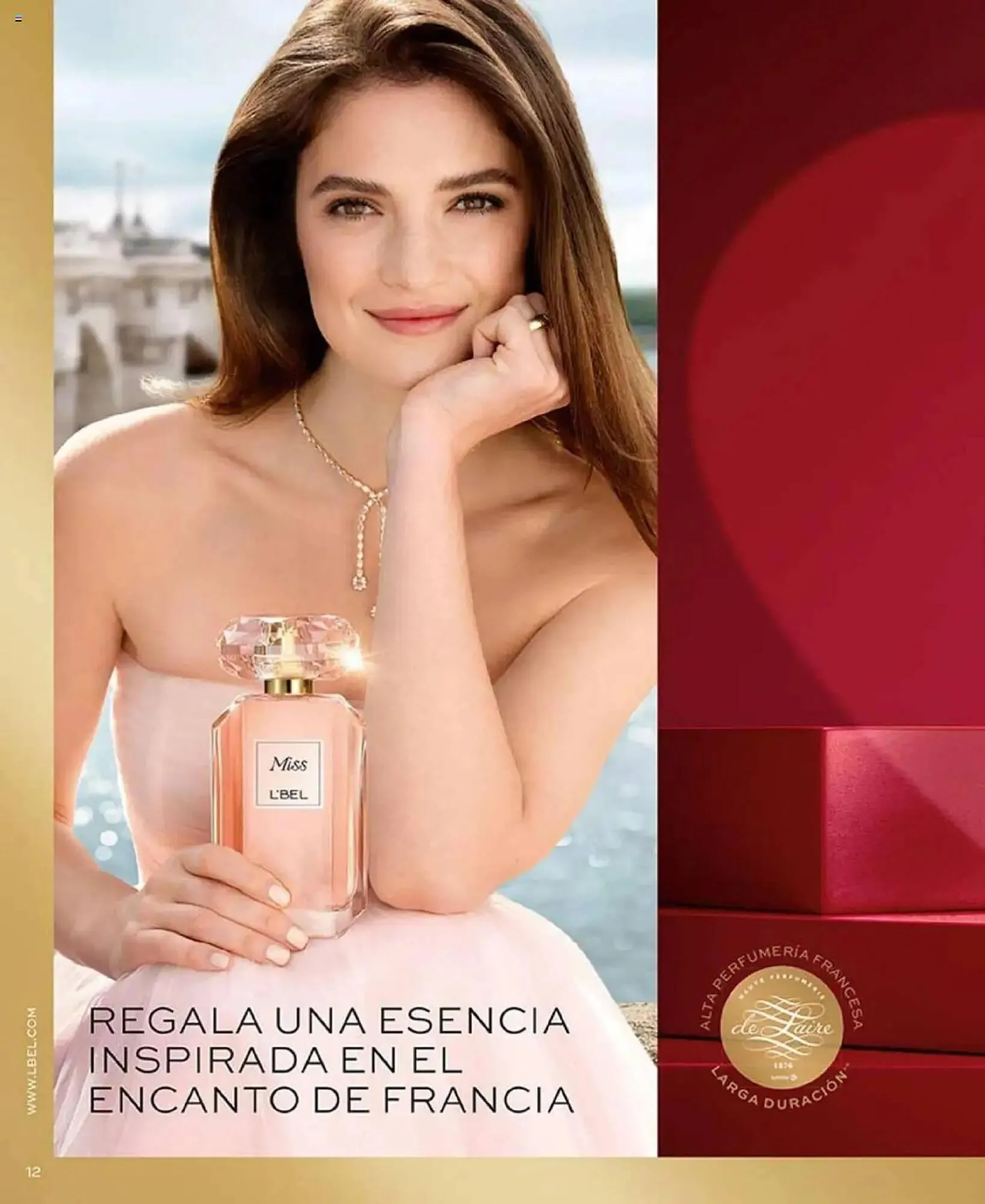 Catalogo de Catálogo L'Bel 3 de febrero al 19 de febrero 2025 - Pag 12