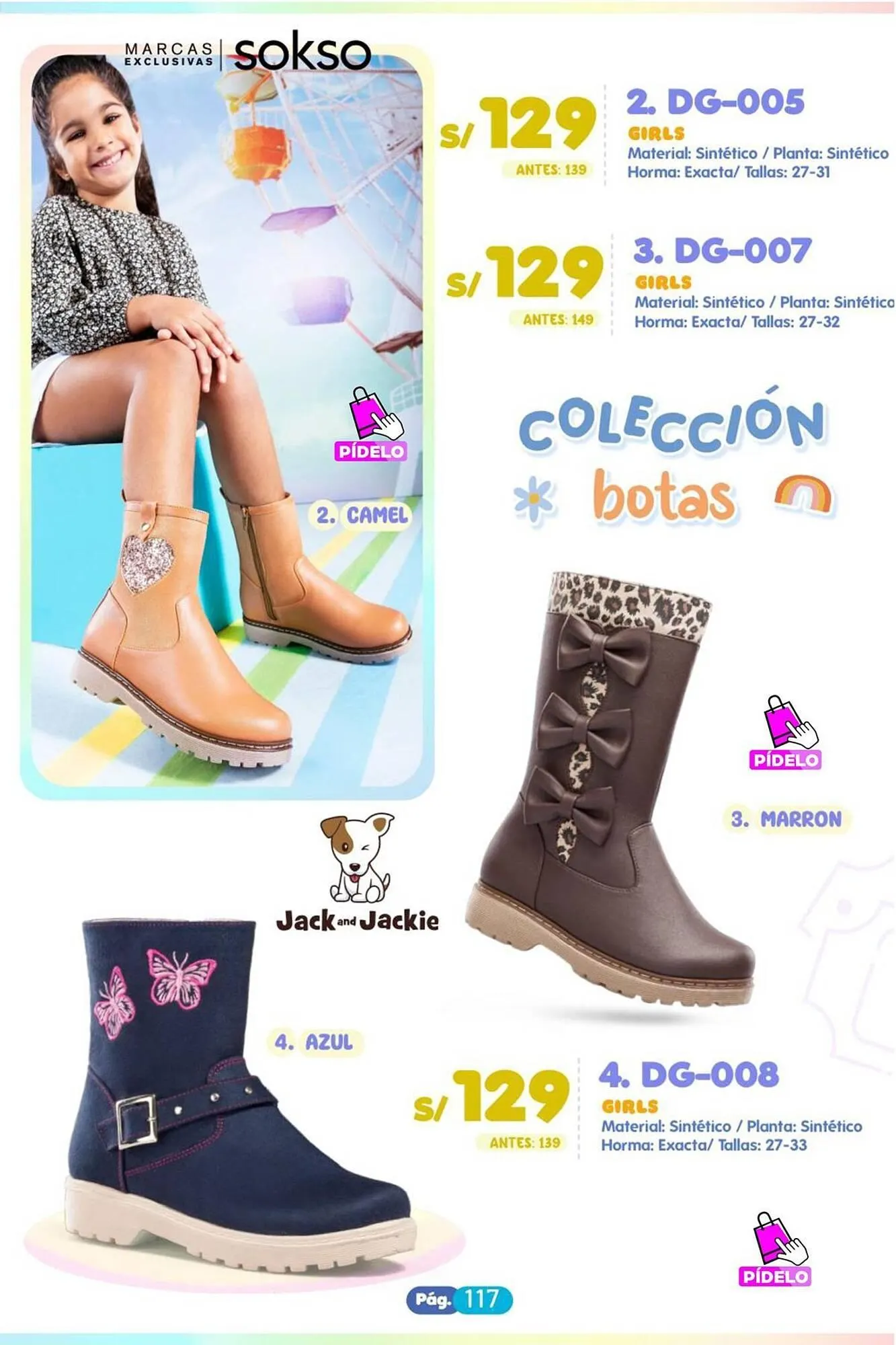 Catalogo de Catálogo Sokso 23 de setiembre al 10 de noviembre 2024 - Pag 117