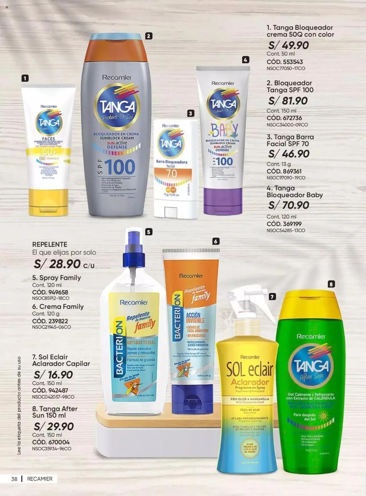 Catalogo de Azzorti - Campaña 05 (Plus) 16 de febrero al 31 de diciembre 2023 - Pag 38