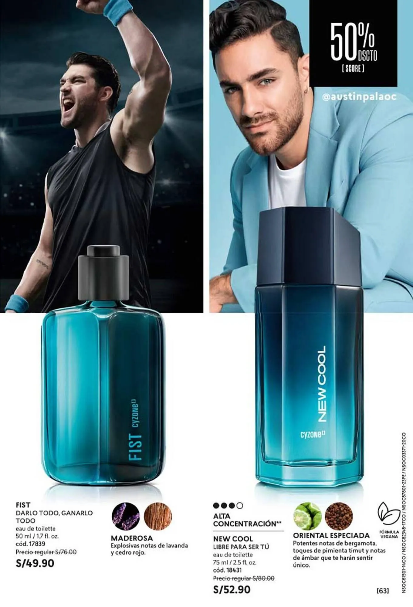 Catalogo de Catálogo Cyzone 5 de diciembre al 27 de enero 2024 - Pag 63