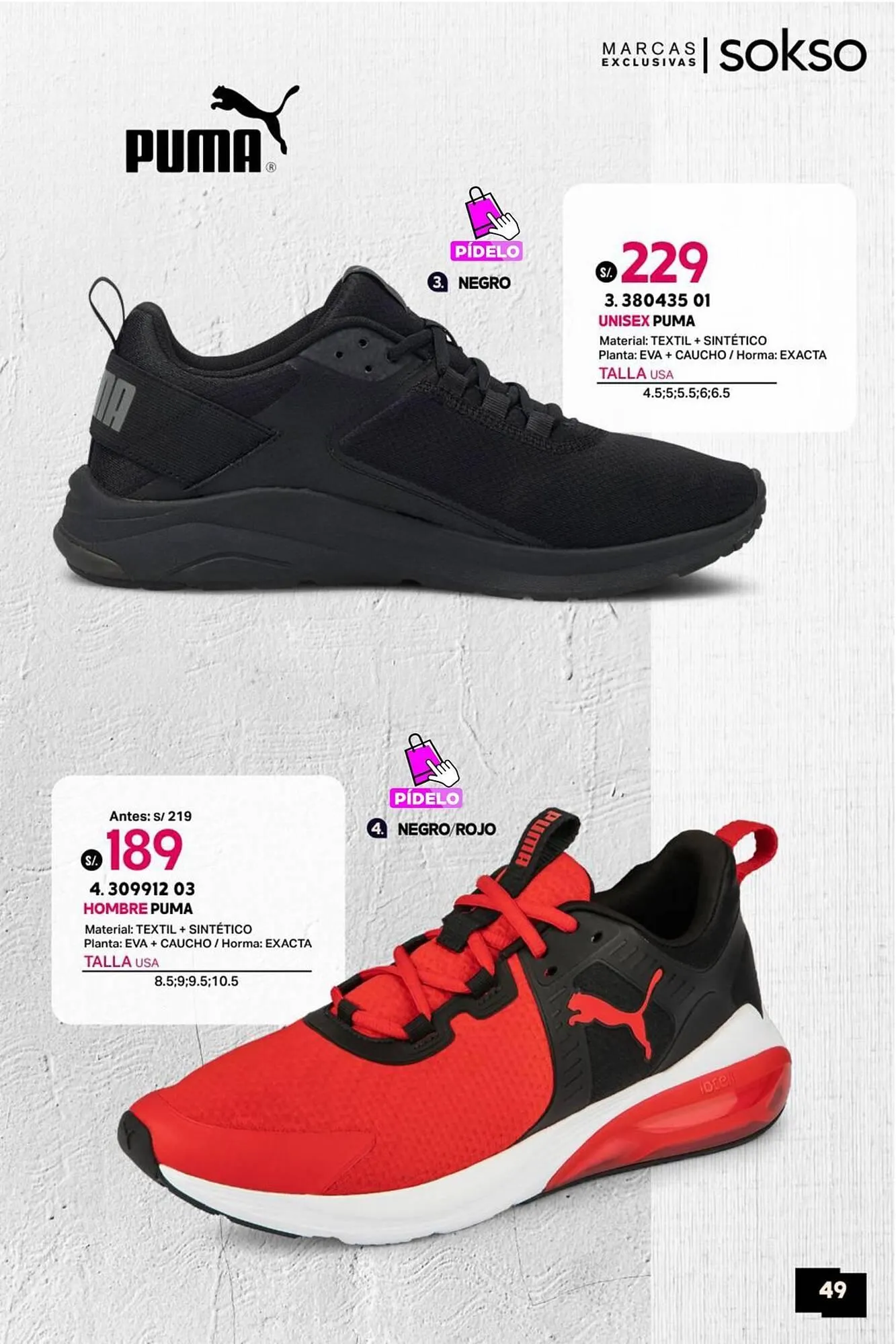 Catalogo de Catálogo Sokso 2 de febrero al 22 de febrero 2026 - Pag 49