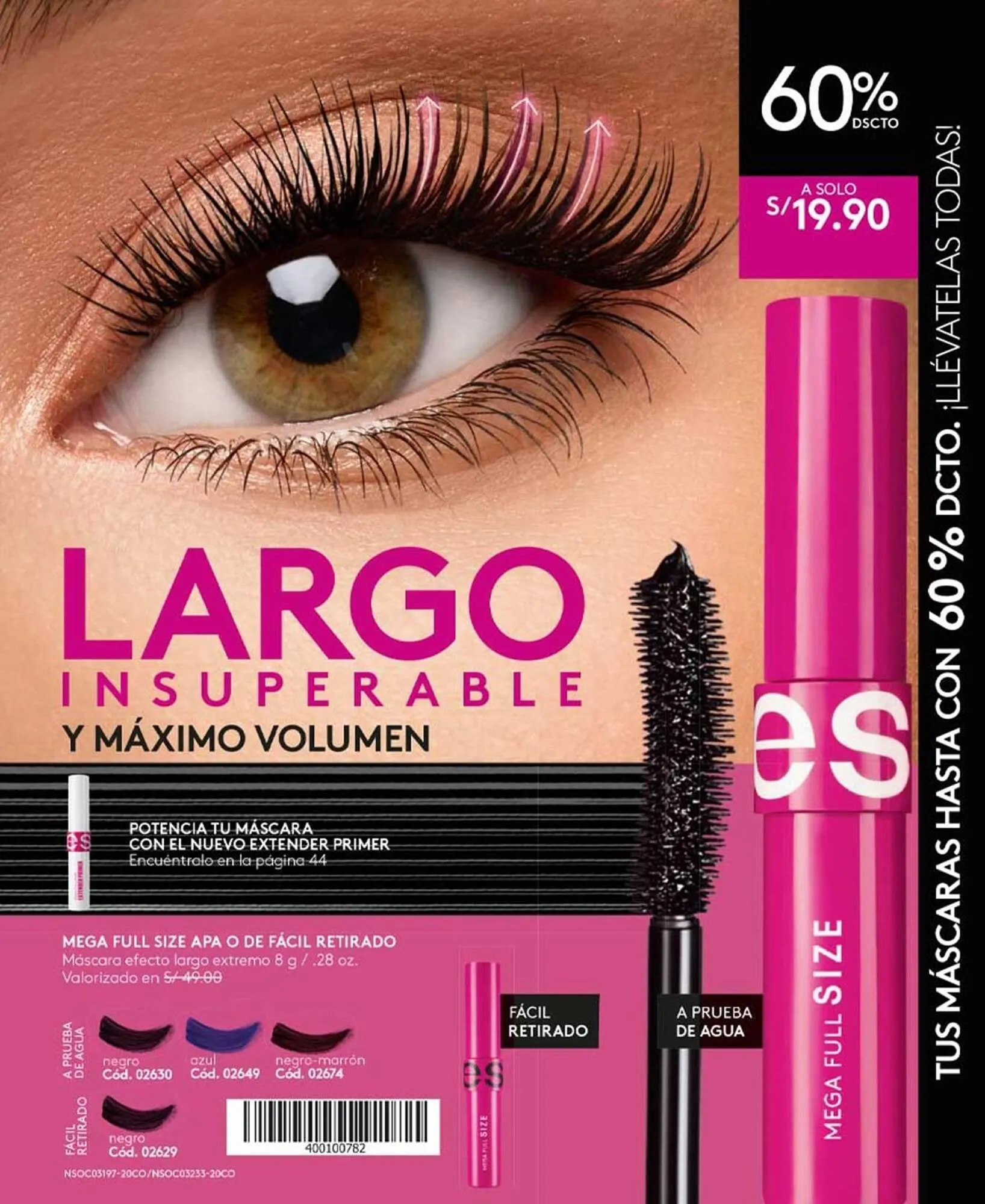 Catalogo de Catálogo Ésika 28 de enero al 15 de marzo 2025 - Pag 168