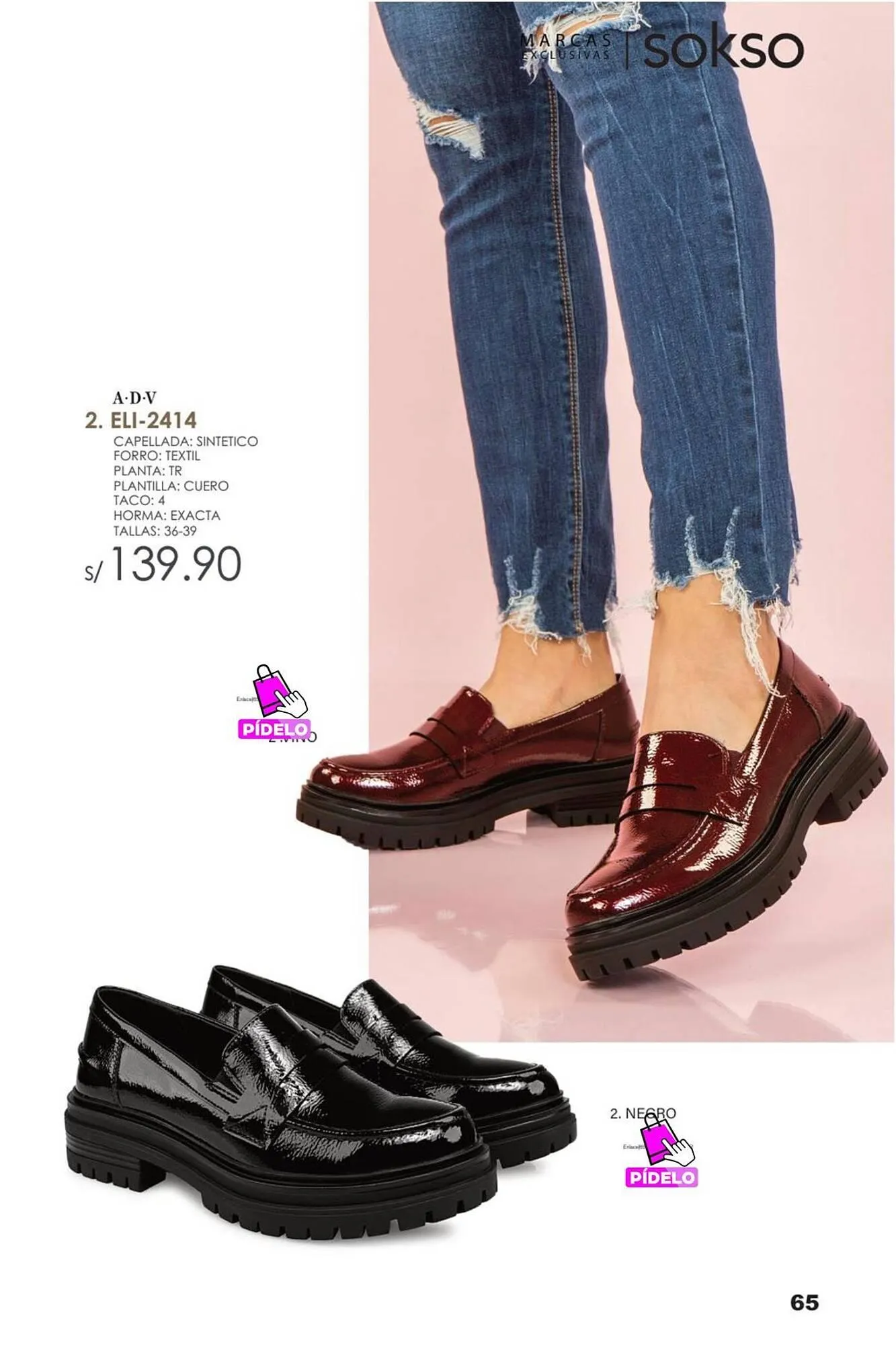 Catalogo de Catálogo Sokso 18 de noviembre al 8 de diciembre 2024 - Pag 65