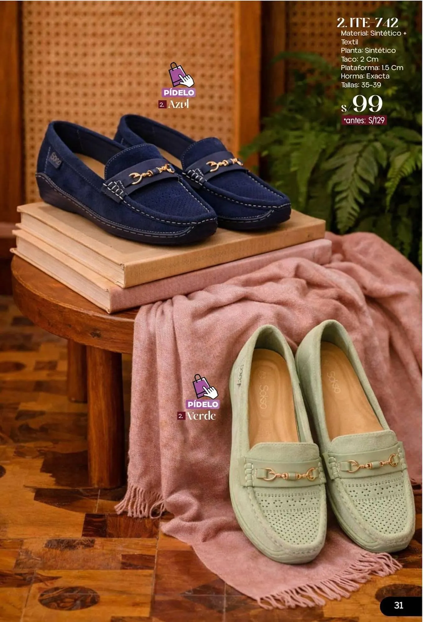 Catalogo de Catálogo Sokso 27 de febrero al 5 de abril 2026 - Pag 31