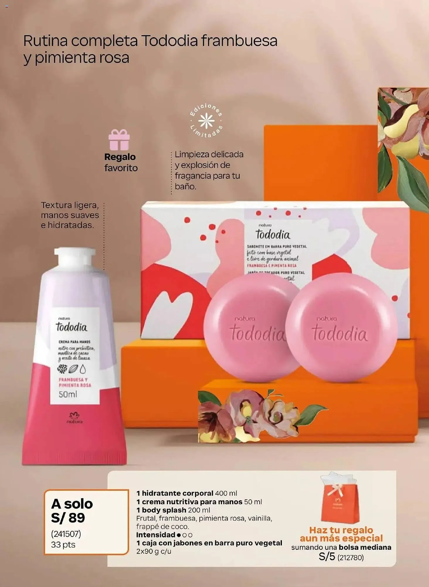 Catalogo de Catálogo Natura 10 de marzo al 16 de abril 2026 - Pag 37