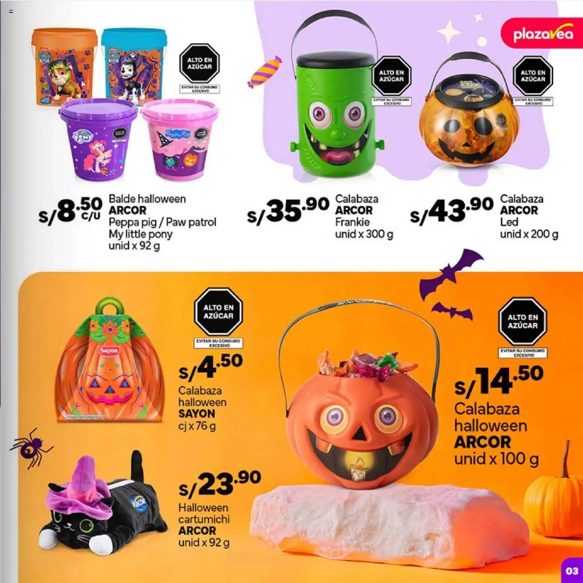 Catalogo de Catálogo Plaza Vea 13 de octubre al 31 de octubre 2025 - Pag 3