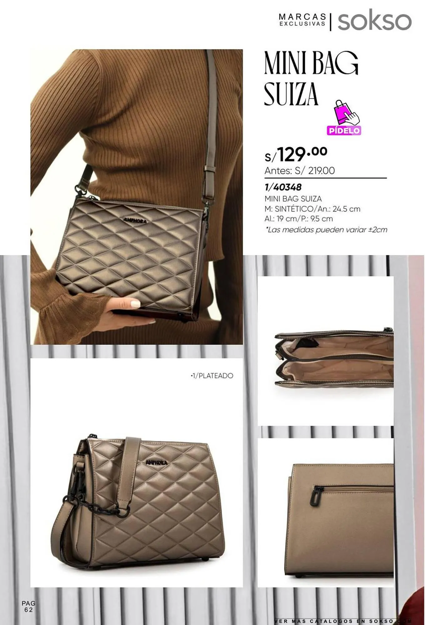 Catalogo de Catálogo Sokso 27 de abril al 17 de mayo 2026 - Pag 62