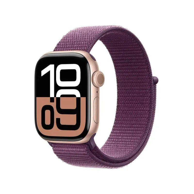 Apple Watch Serie 10 42 mm GPS Correa Loop Sport S/M - Oro Rosa