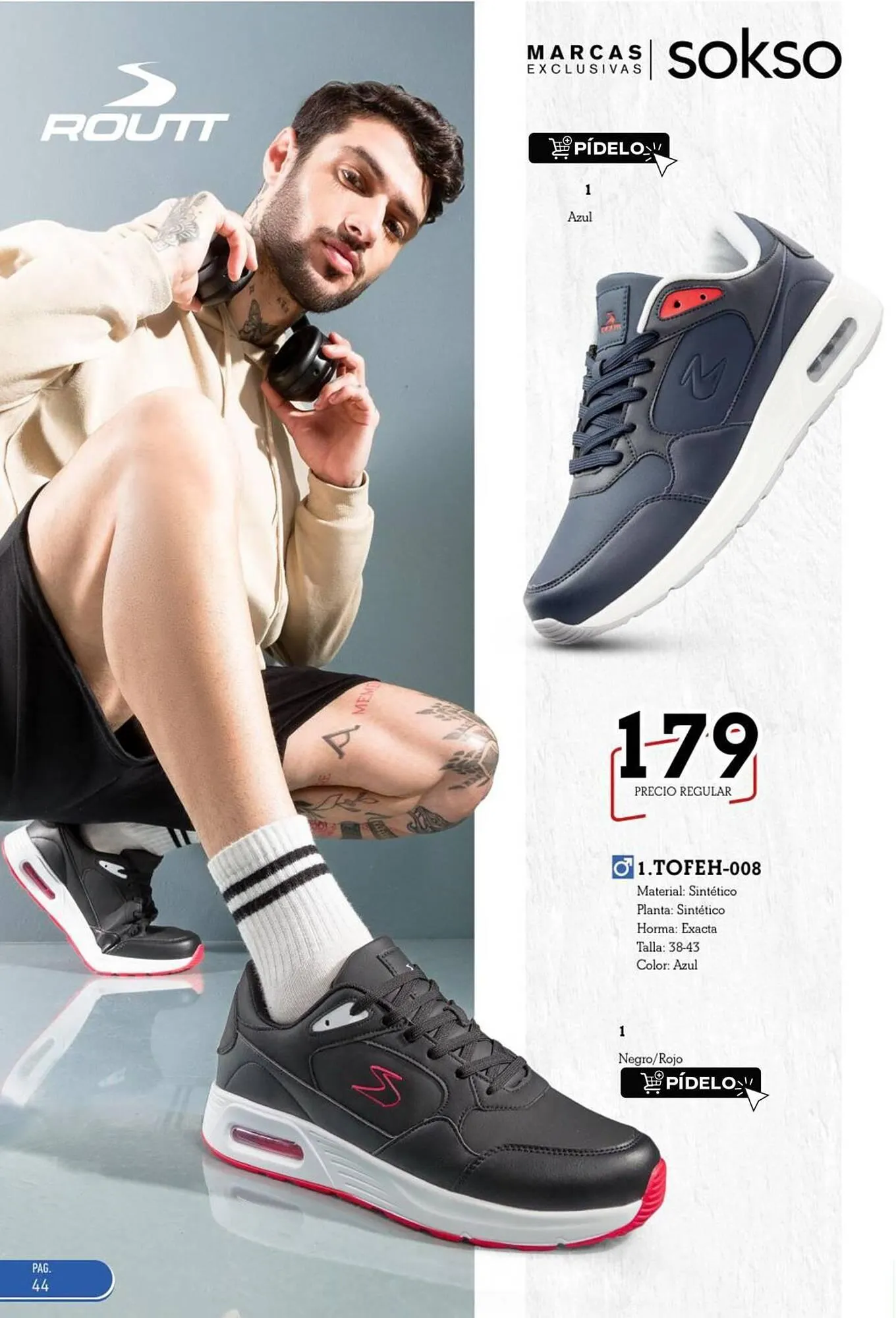 Catalogo de Catálogo Sokso 30 de setiembre al 3 de noviembre 2024 - Pag 44