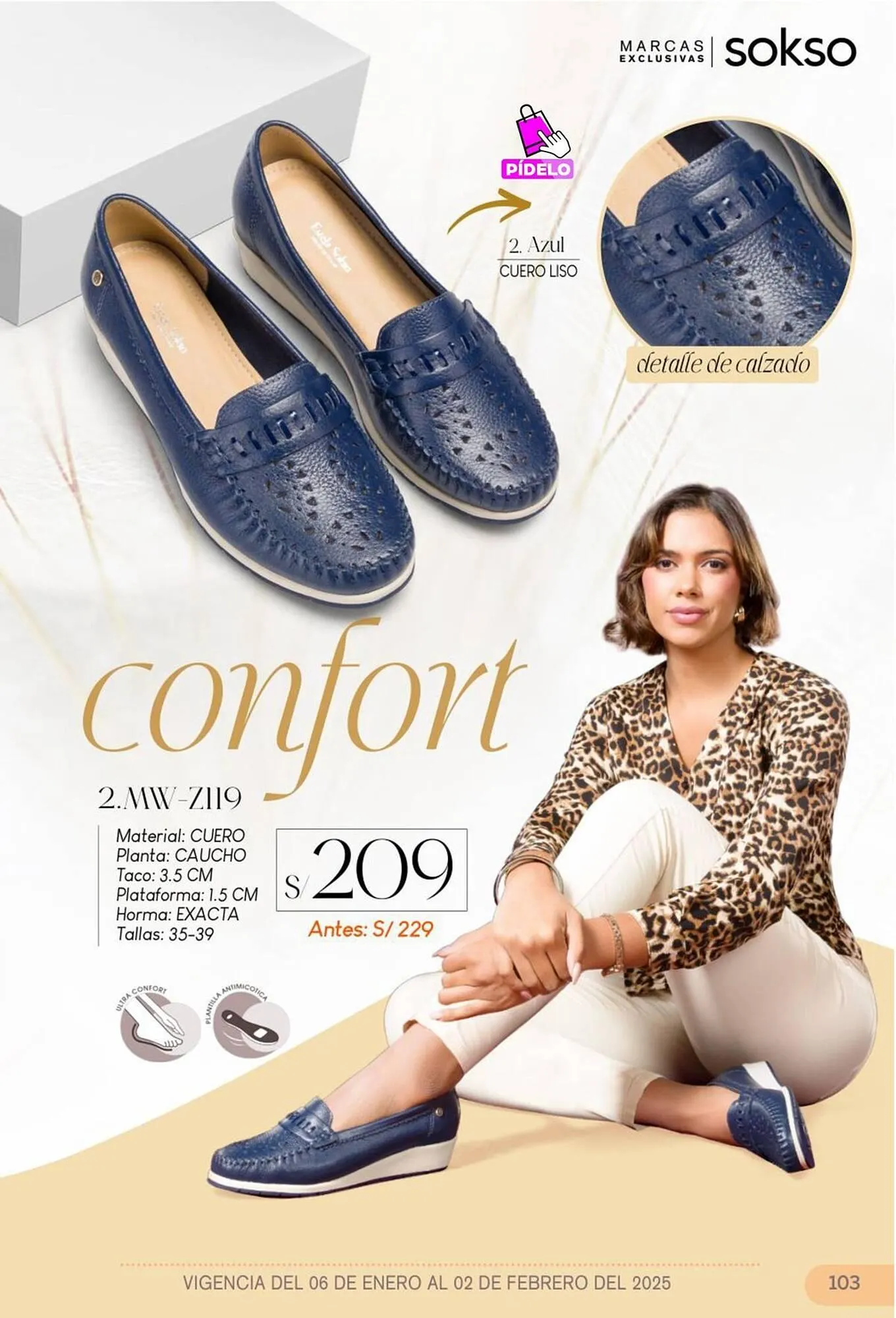 Catalogo de Catálogo Sokso 31 de diciembre al 2 de febrero 2025 - Pag 103