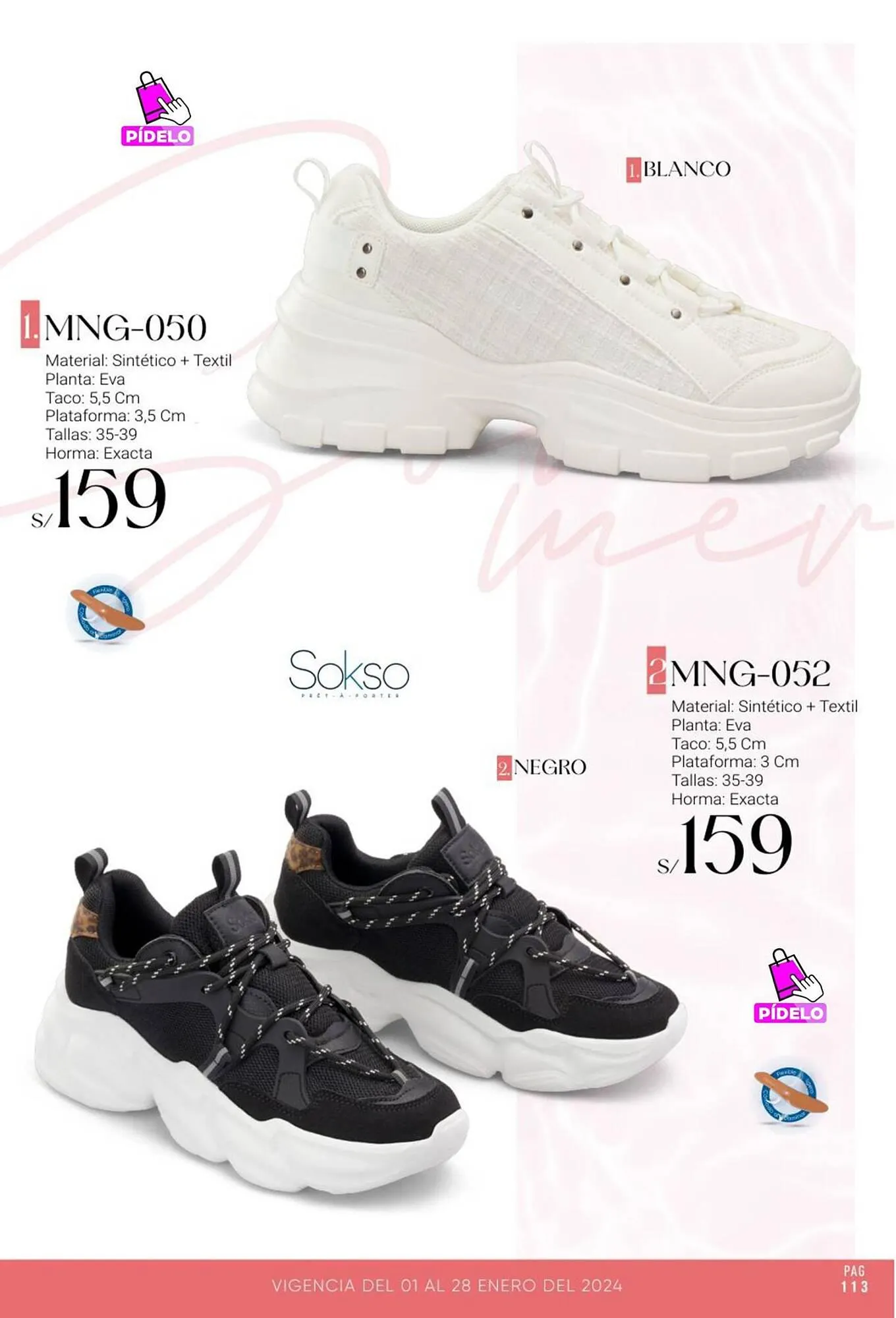 Catalogo de Catálogo Sokso 1 de enero al 28 de enero 2024 - Pag 113