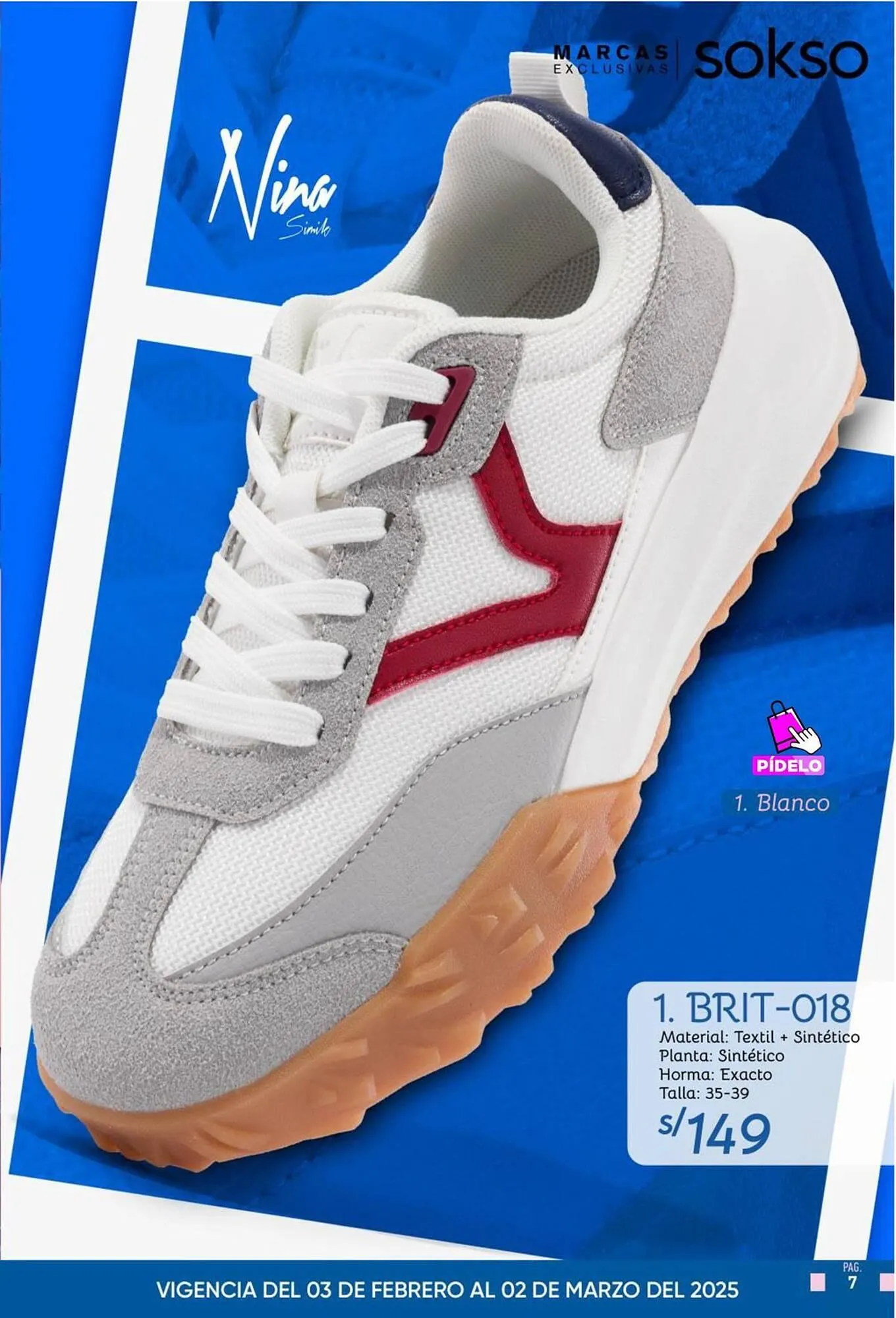 Catalogo de Catálogo Sokso 3 de febrero al 2 de marzo 2025 - Pag 7