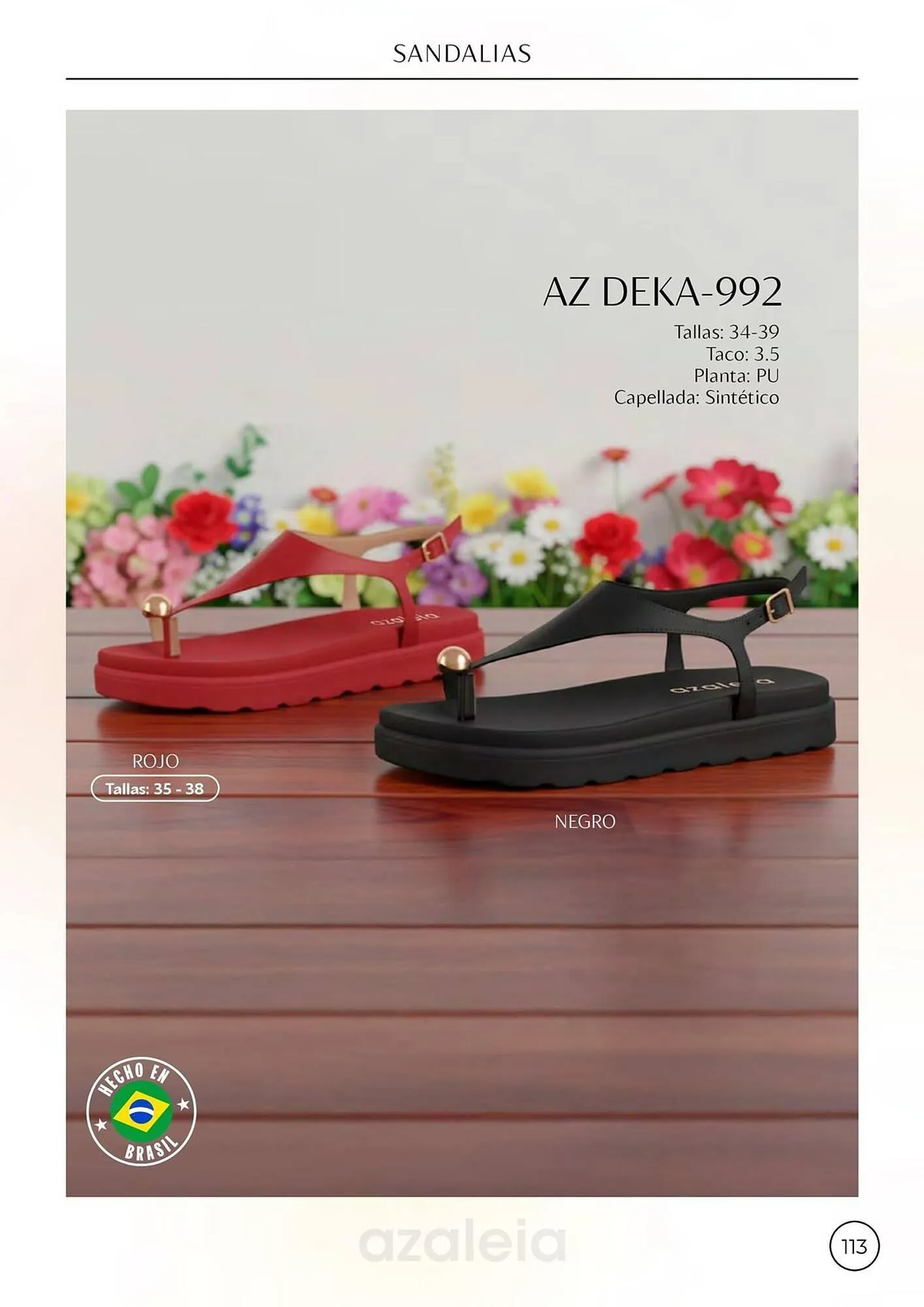 Catalogo de Catálogo Azaleia 11 de diciembre al 31 de diciembre 2025 - Pag 113
