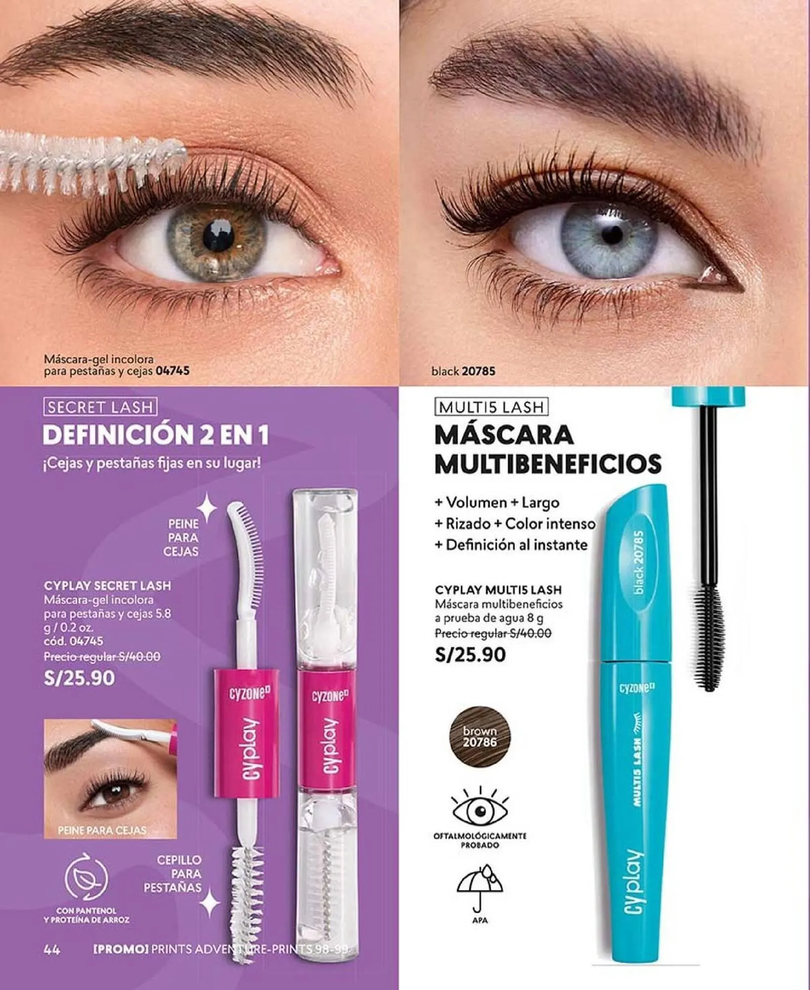 Catalogo de Catálogo Cyzone 1 de febrero al 28 de febrero 2026 - Pag 44