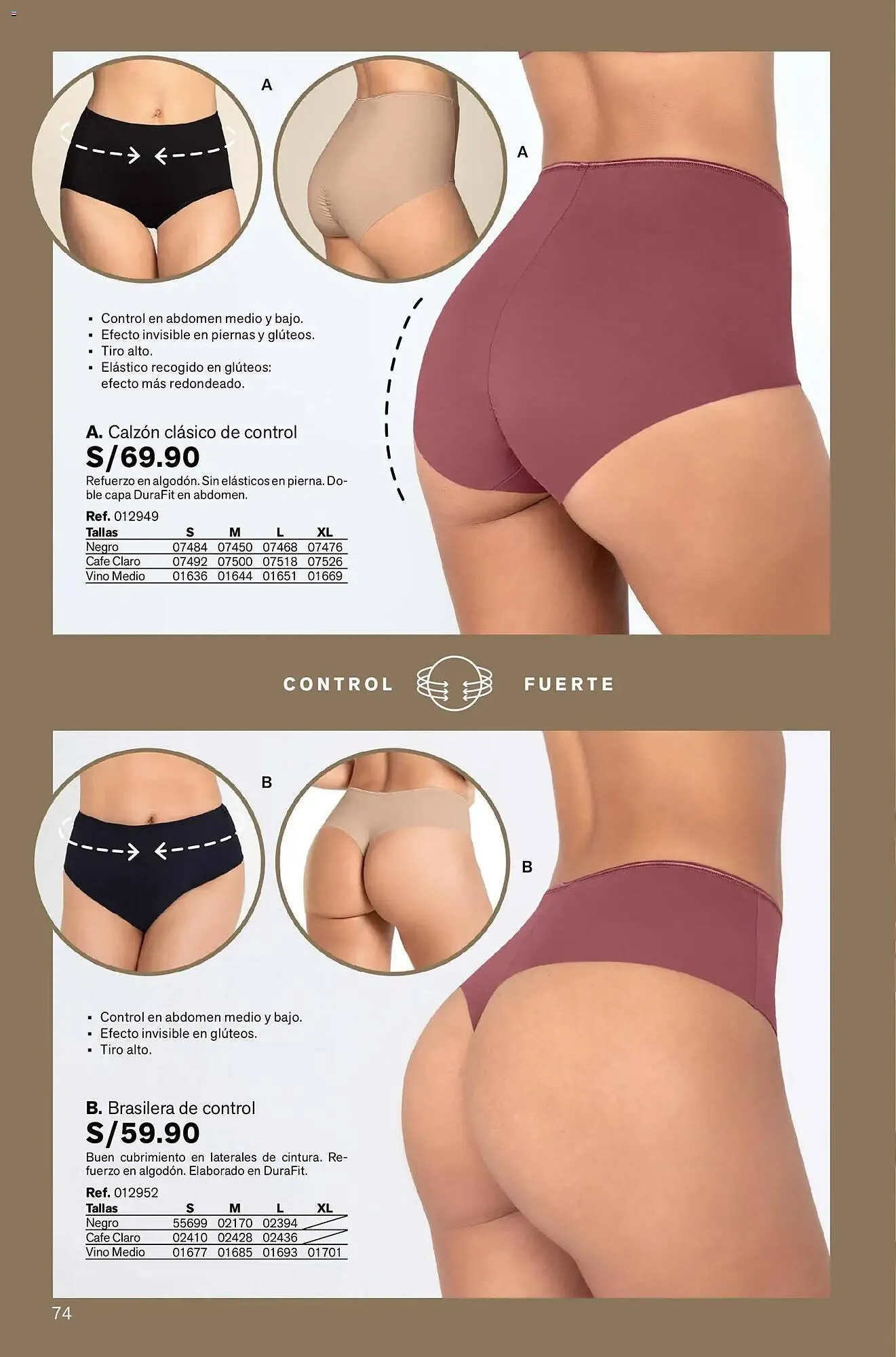 Catalogo de Catálogo Leonisa 16 de marzo al 7 de abril 2026 - Pag 74