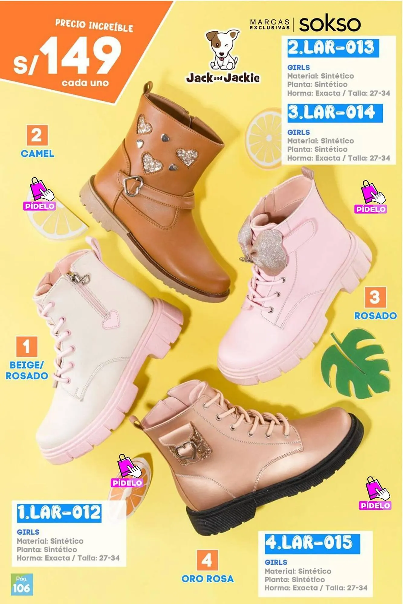 Catalogo de Catálogo Sokso 31 de diciembre al 16 de febrero 2025 - Pag 106