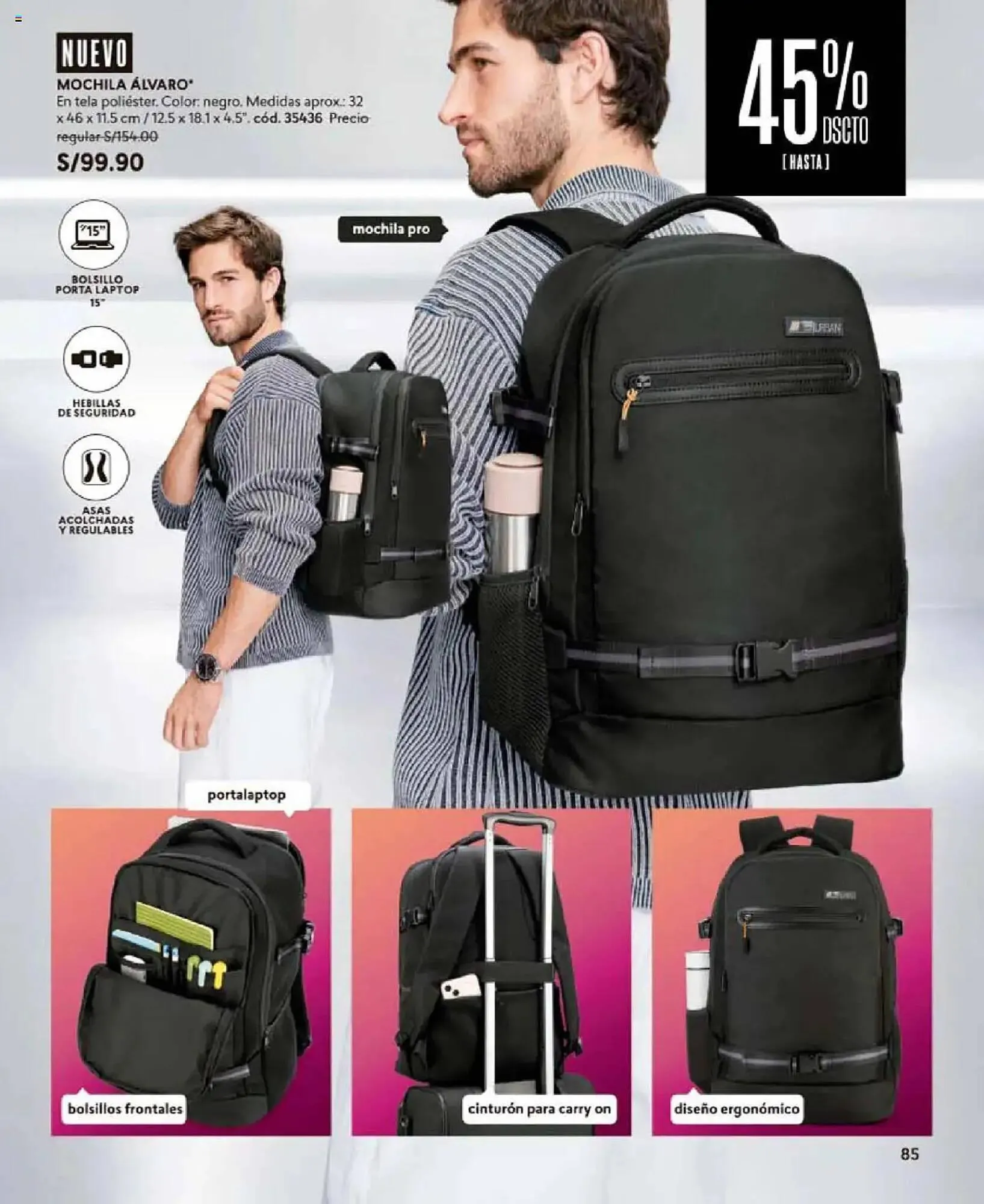 Catalogo de Catálogo Cyzone 7 de julio al 10 de agosto 2025 - Pag 85