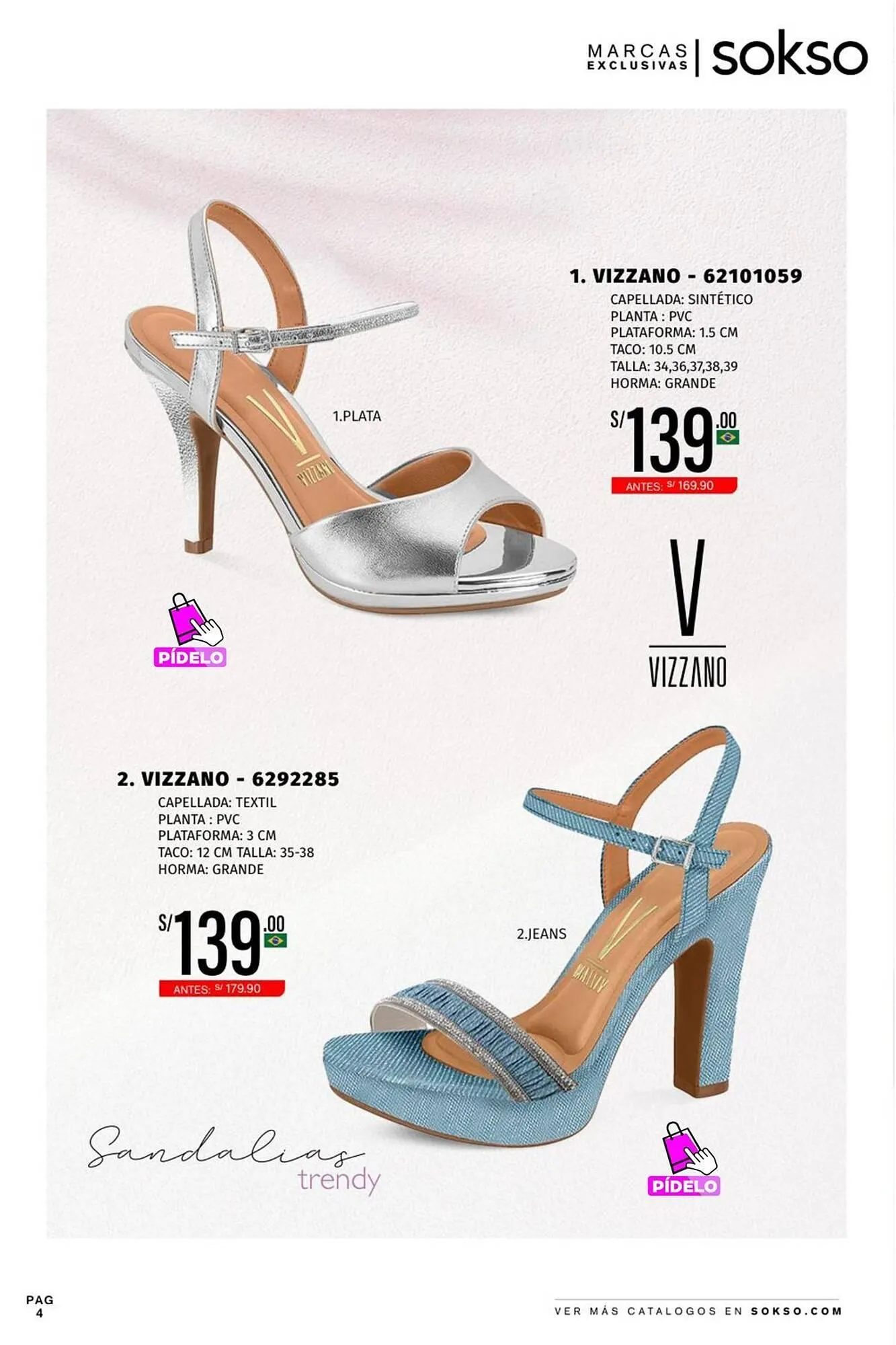 Catalogo de Catálogo Sokso 30 de marzo al 12 de abril 2026 - Pag 4