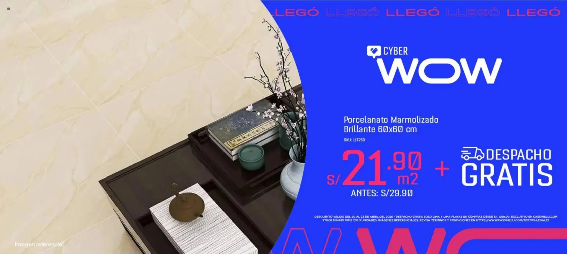 Catalogo de Catálogo Cassinelli 20 de abril al 24 de abril 2026 - Pag 3