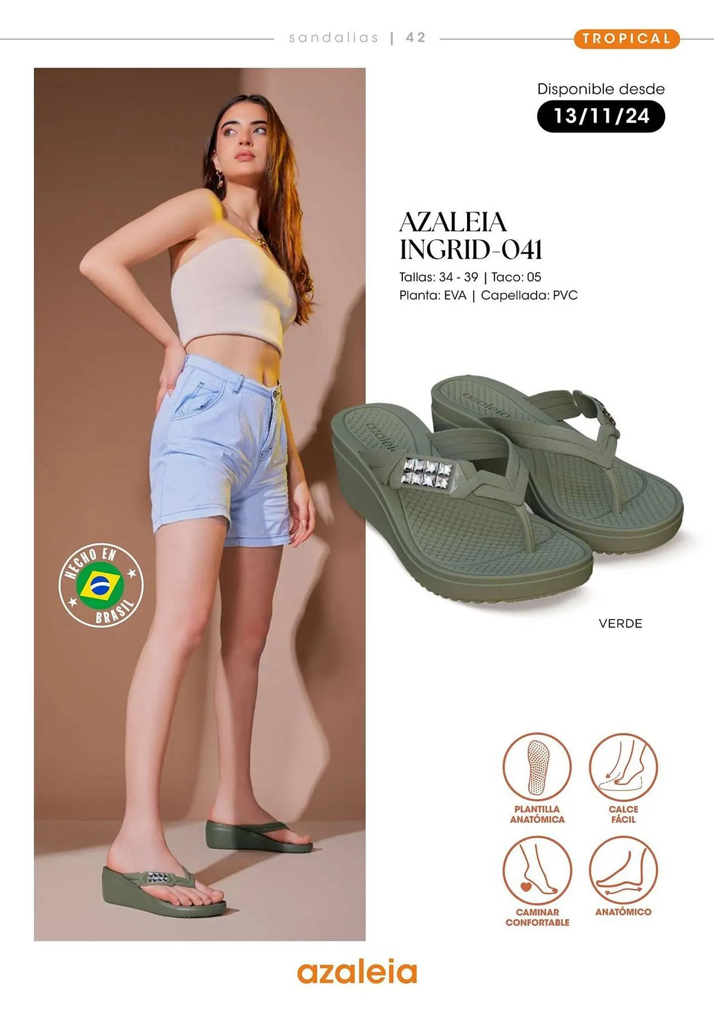 Catalogo de Catálogo Azaleia 31 de octubre al 31 de enero 2025 - Pag 42