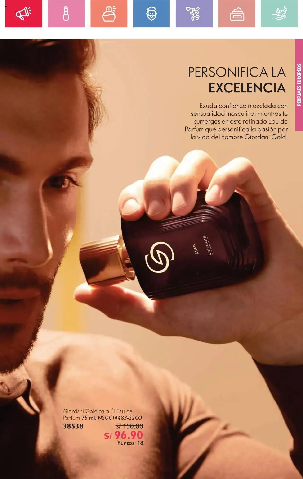 Catalogo de Oriflame - Campaña 04 1 de marzo al 21 de marzo 2025 - Pag 91