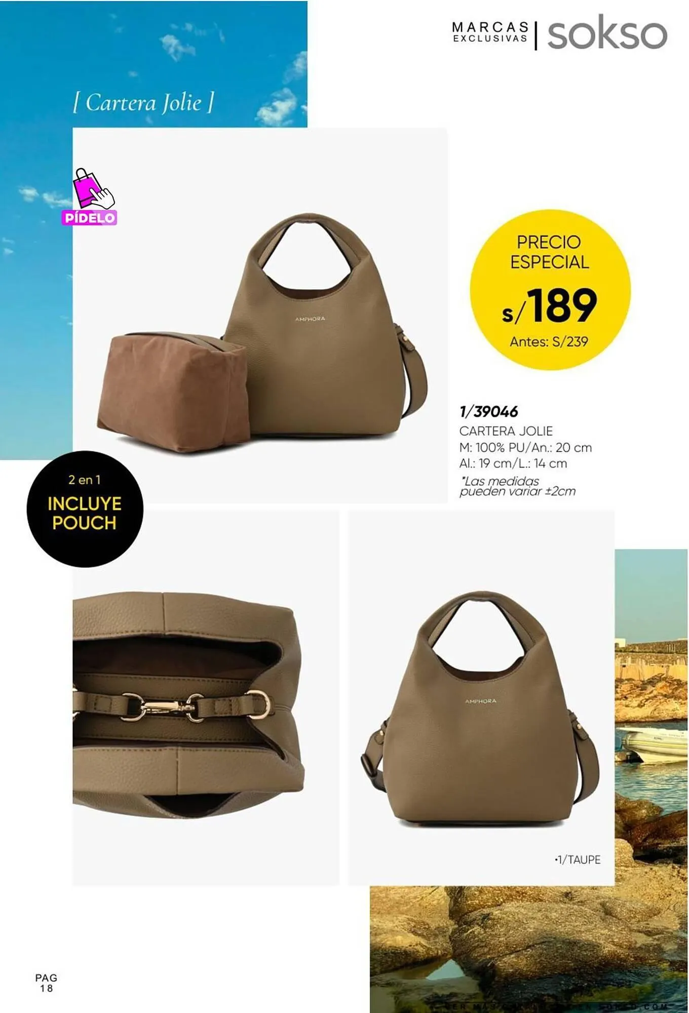 Catalogo de Catálogo Sokso 24 de noviembre al 14 de diciembre 2025 - Pag 18