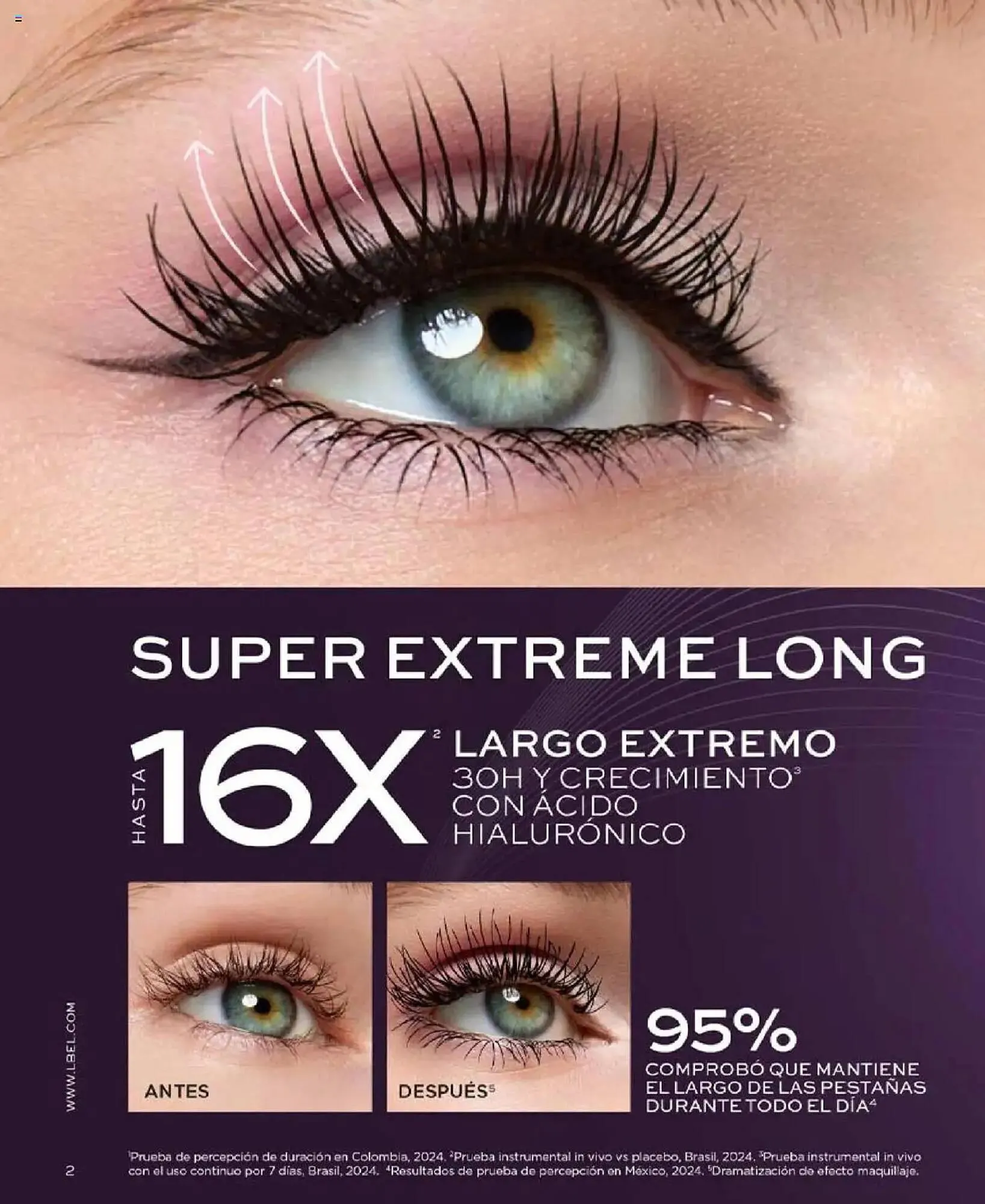 Catalogo de Catálogo L'Bel 27 de mayo al 1 de julio 2025 - Pag 2