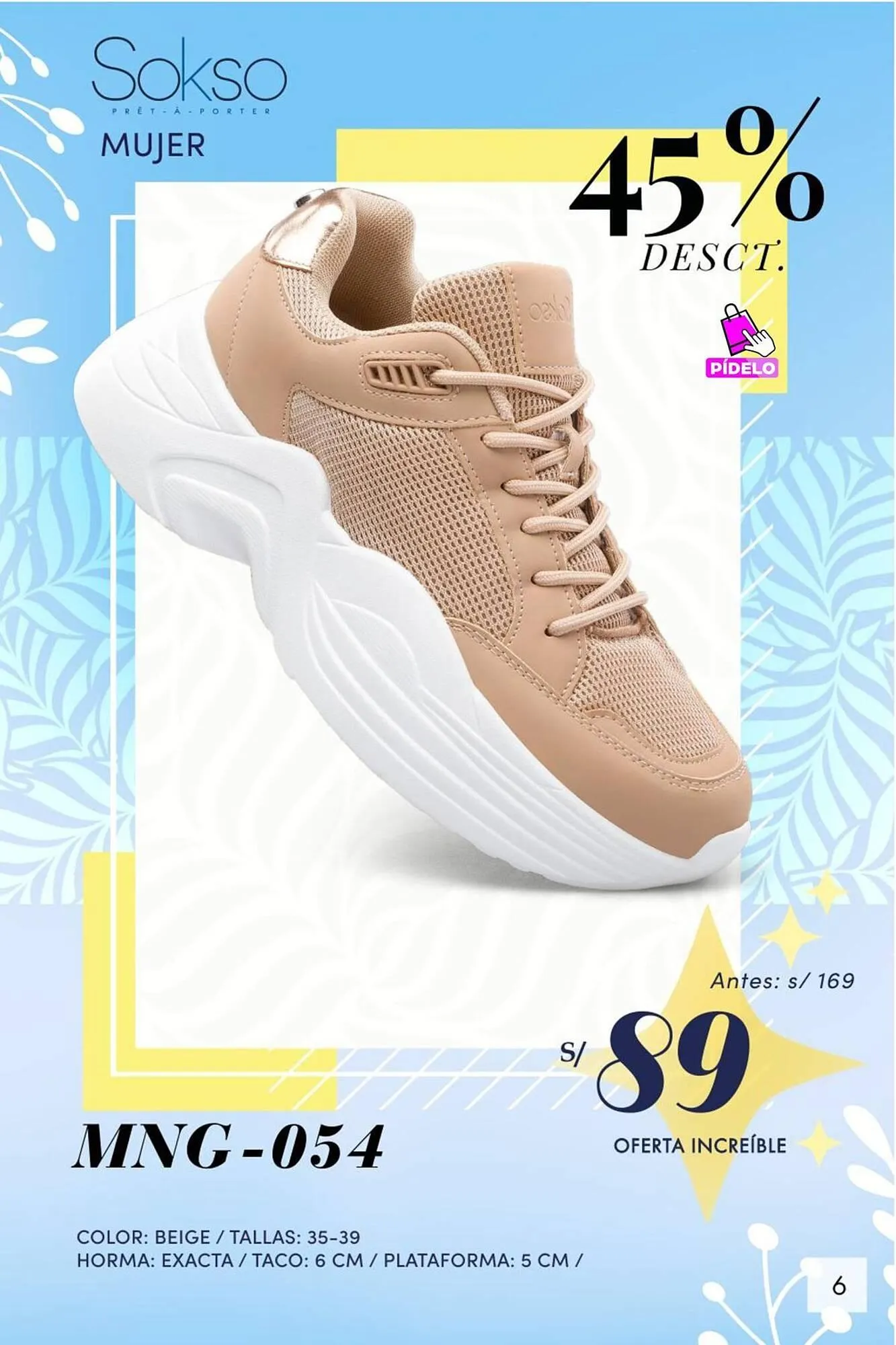 Catalogo de Catálogo Sokso 20 de marzo al 30 de marzo 2025 - Pag 6