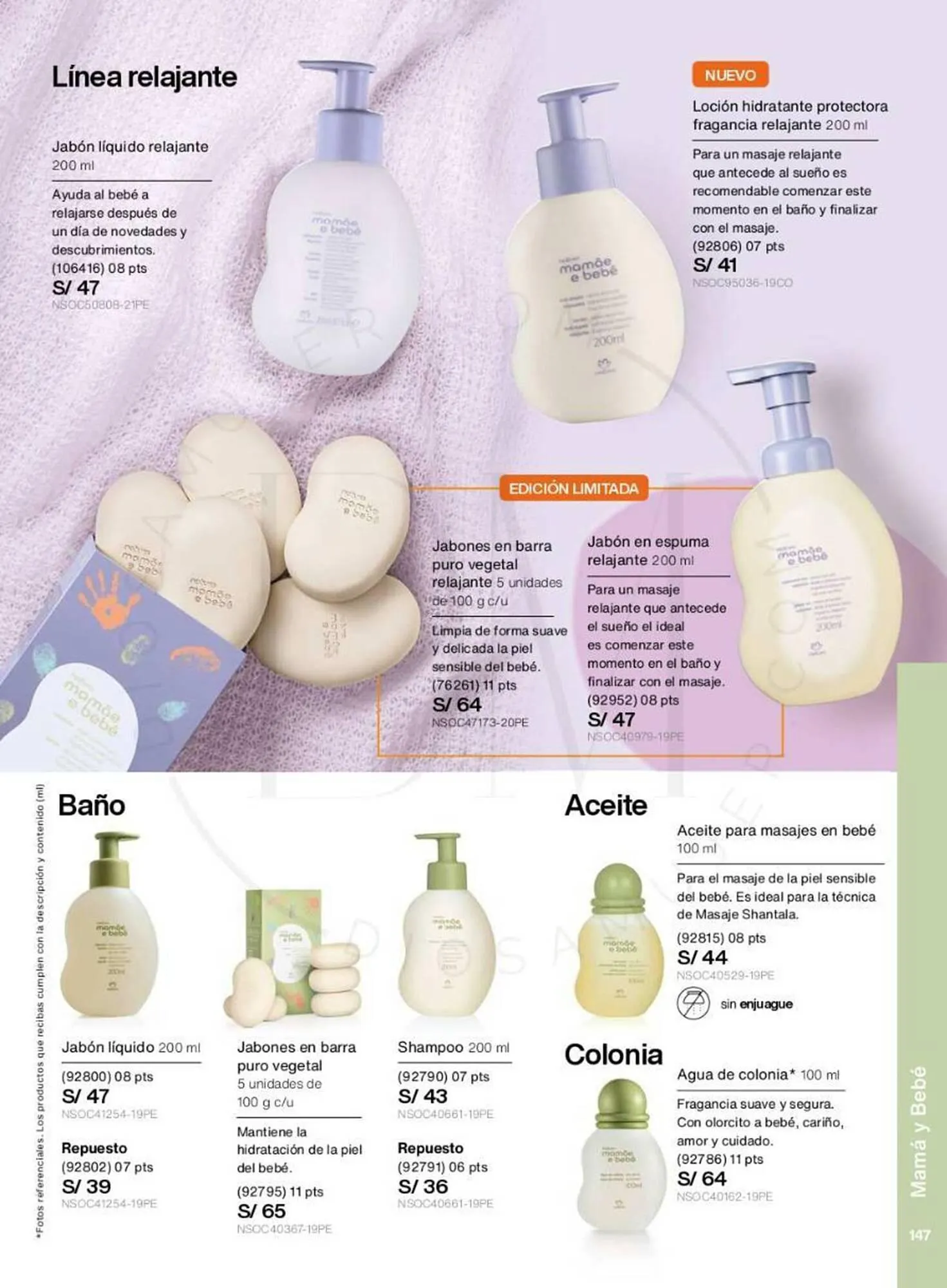 Catalogo de Catálogo Natura 15 de noviembre al 15 de diciembre 2023 - Pag 52