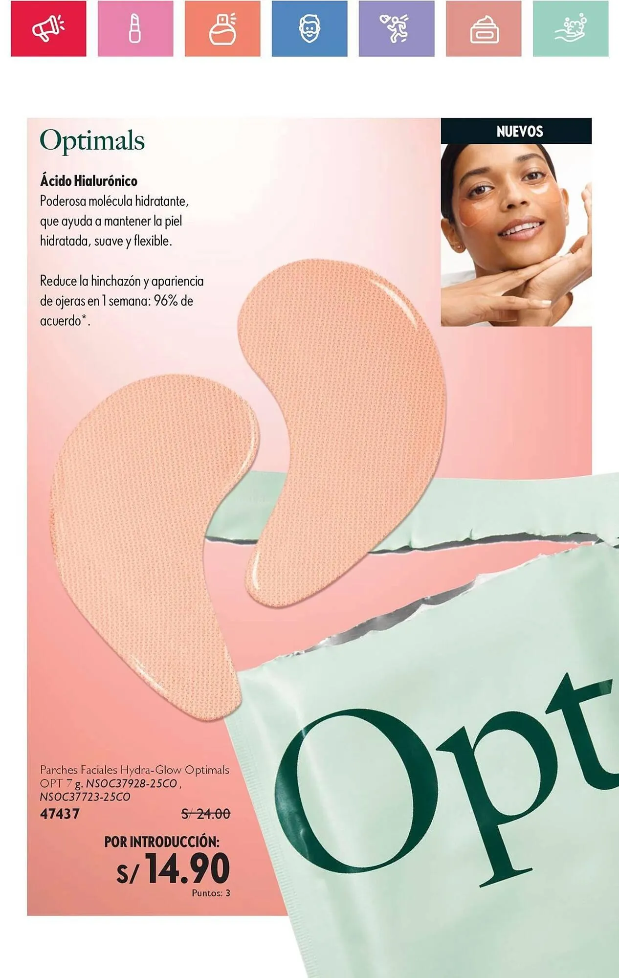 Catalogo de Catálogo Oriflame 23 de agosto al 12 de setiembre 2025 - Pag 9
