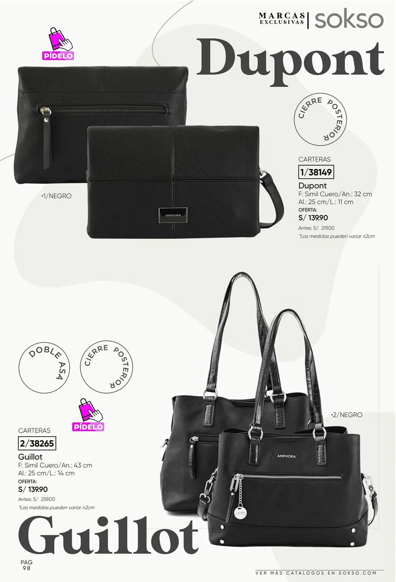 Catalogo de Catálogo Sokso 24 de abril al 18 de mayo 2025 - Pag 98
