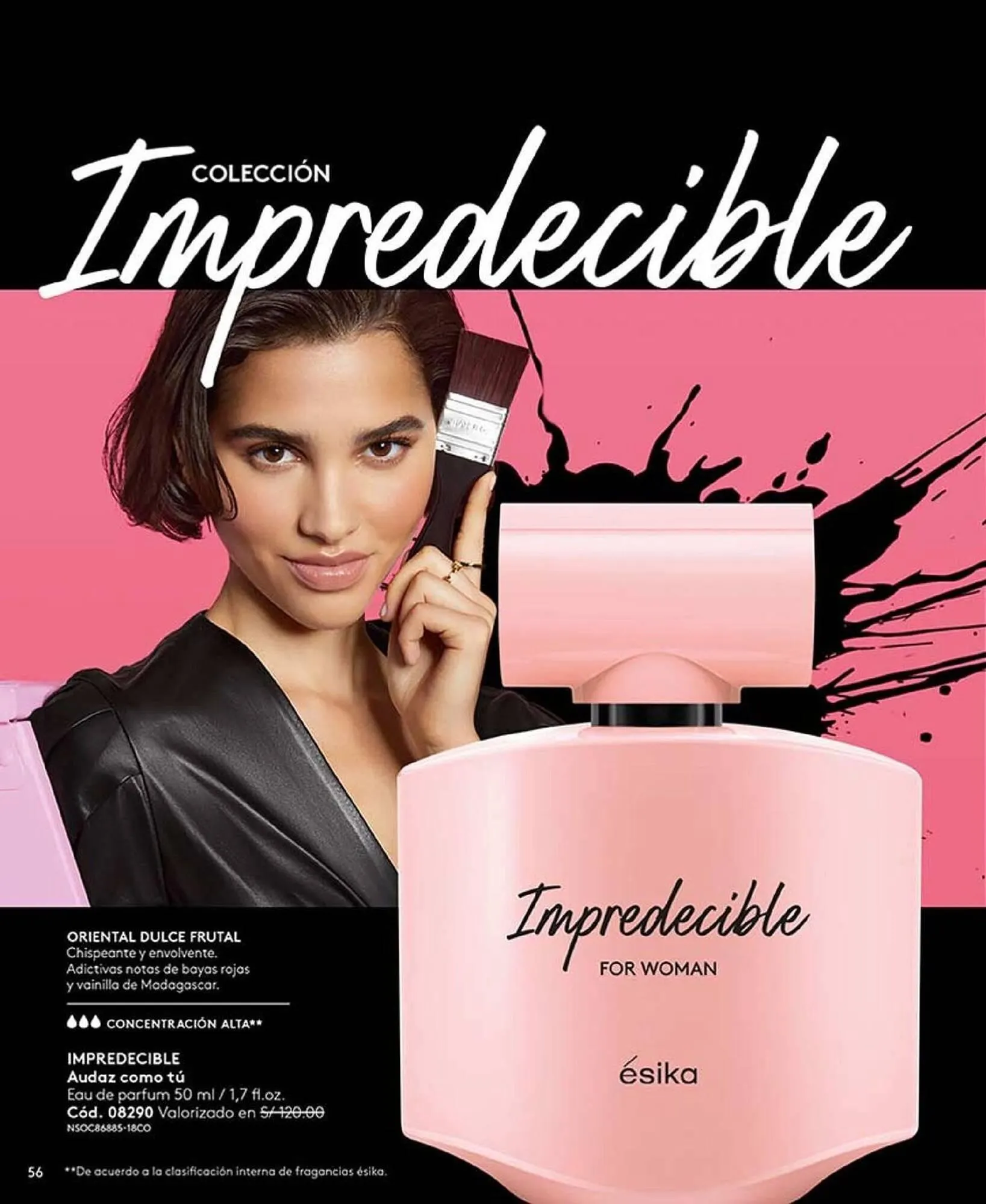 Catalogo de Catálogo Ésika 1 de febrero al 28 de febrero 2026 - Pag 56