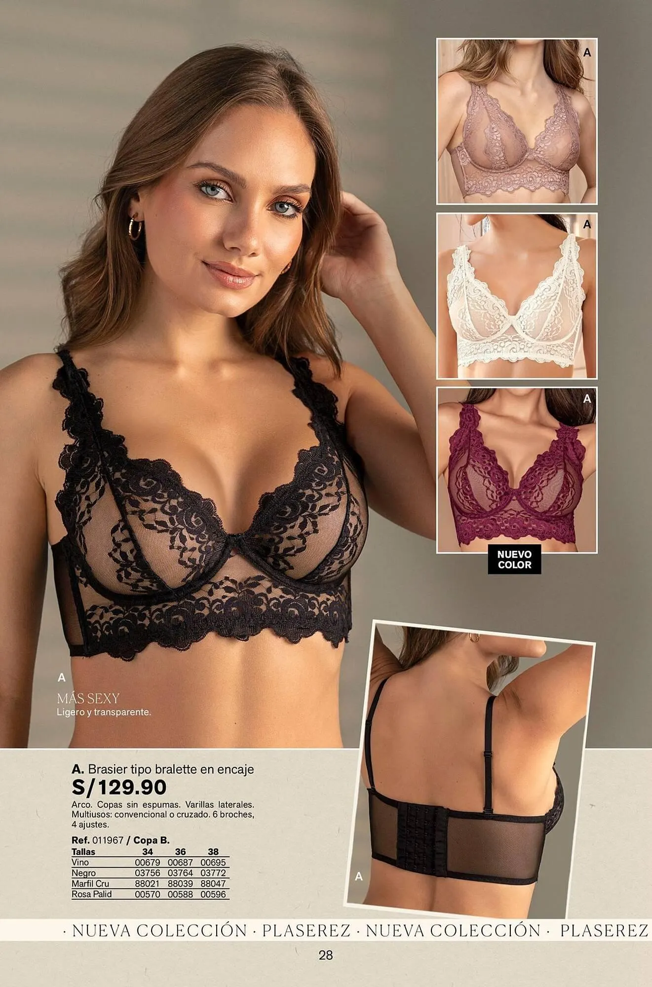 Catalogo de Catálogo Leonisa 5 de octubre al 31 de octubre 2025 - Pag 28