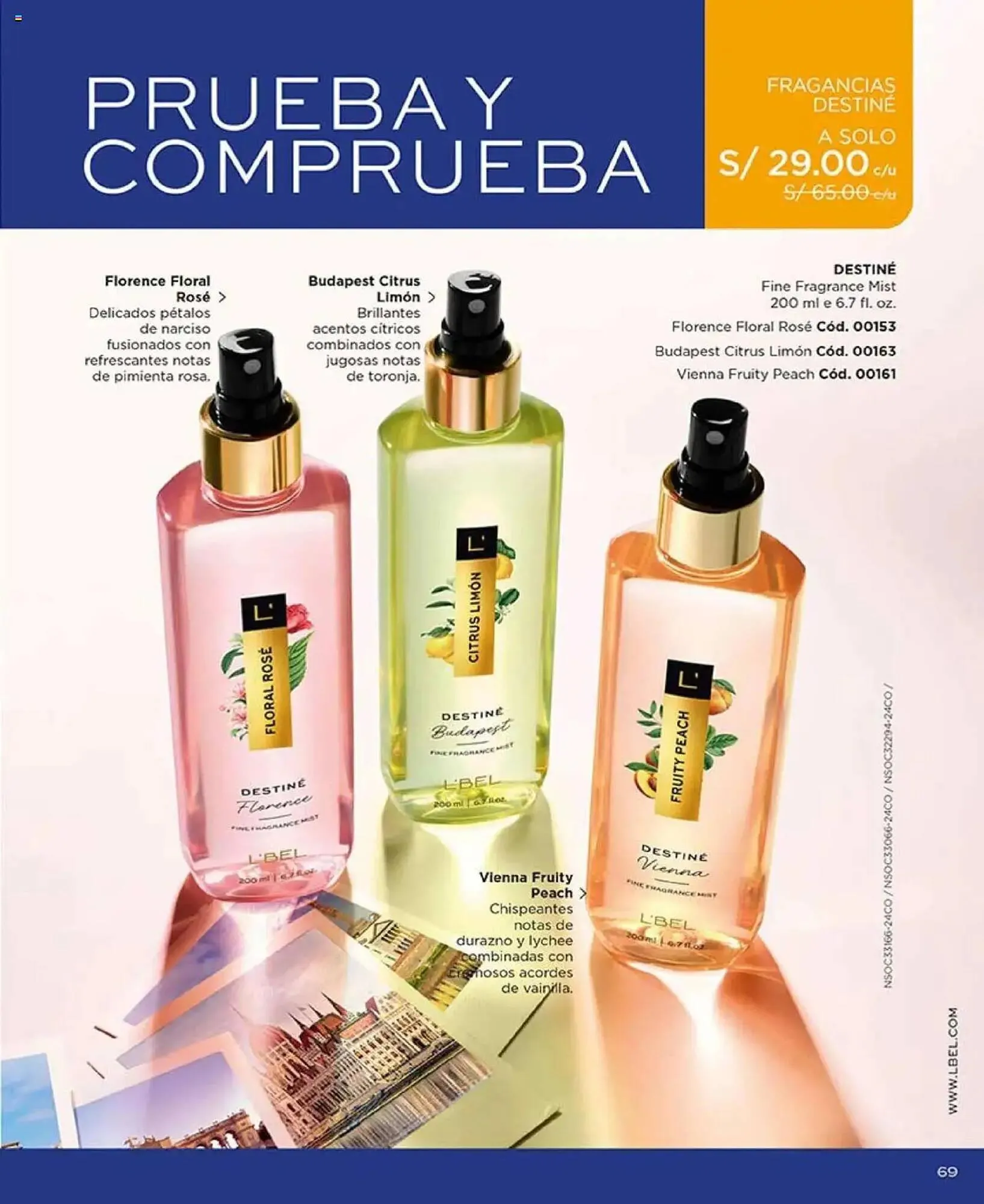 Catalogo de Catálogo L'Bel 13 de enero al 29 de enero 2025 - Pag 269