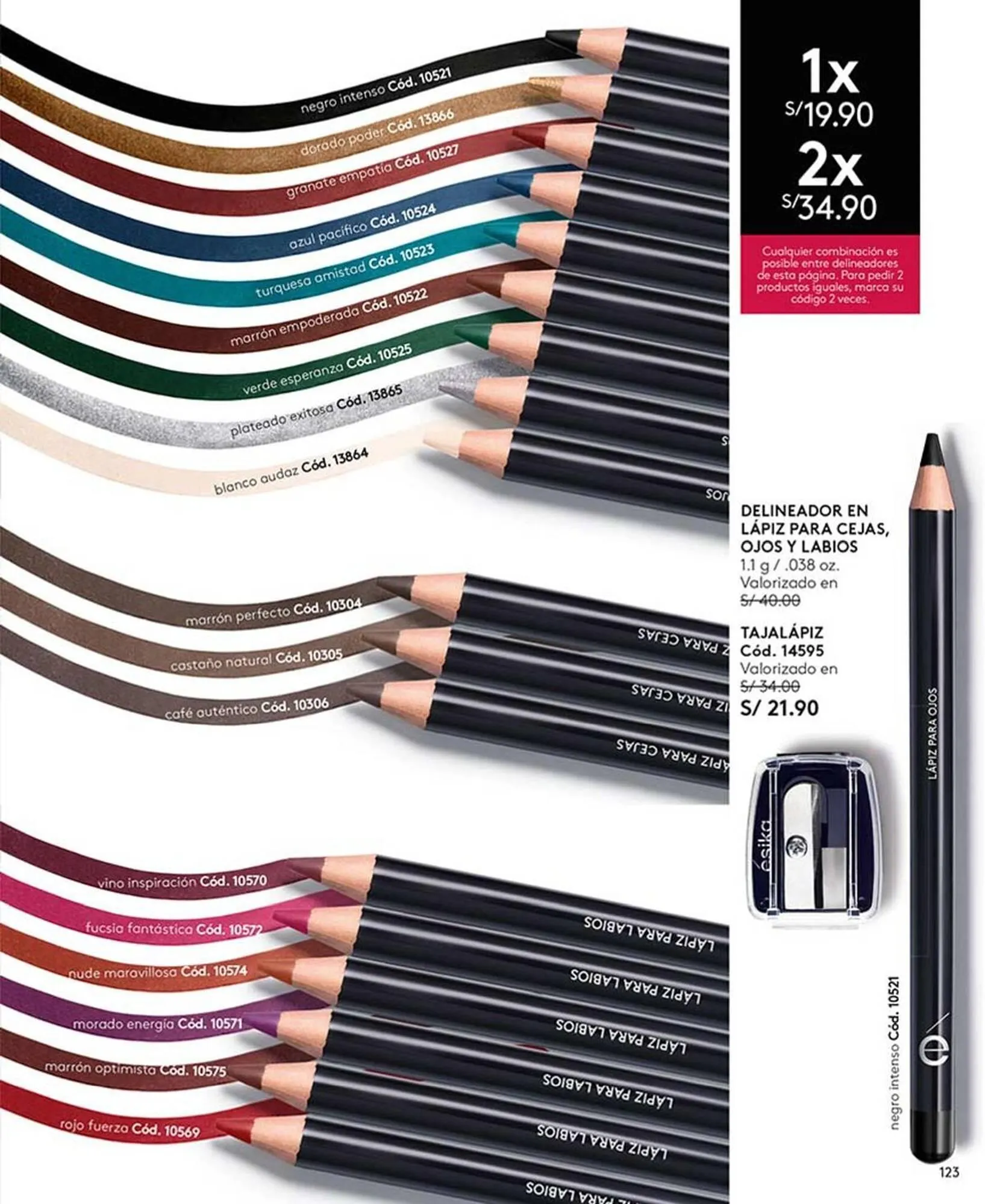 Catalogo de Catálogo Ésika 8 de enero al 1 de marzo 2025 - Pag 123