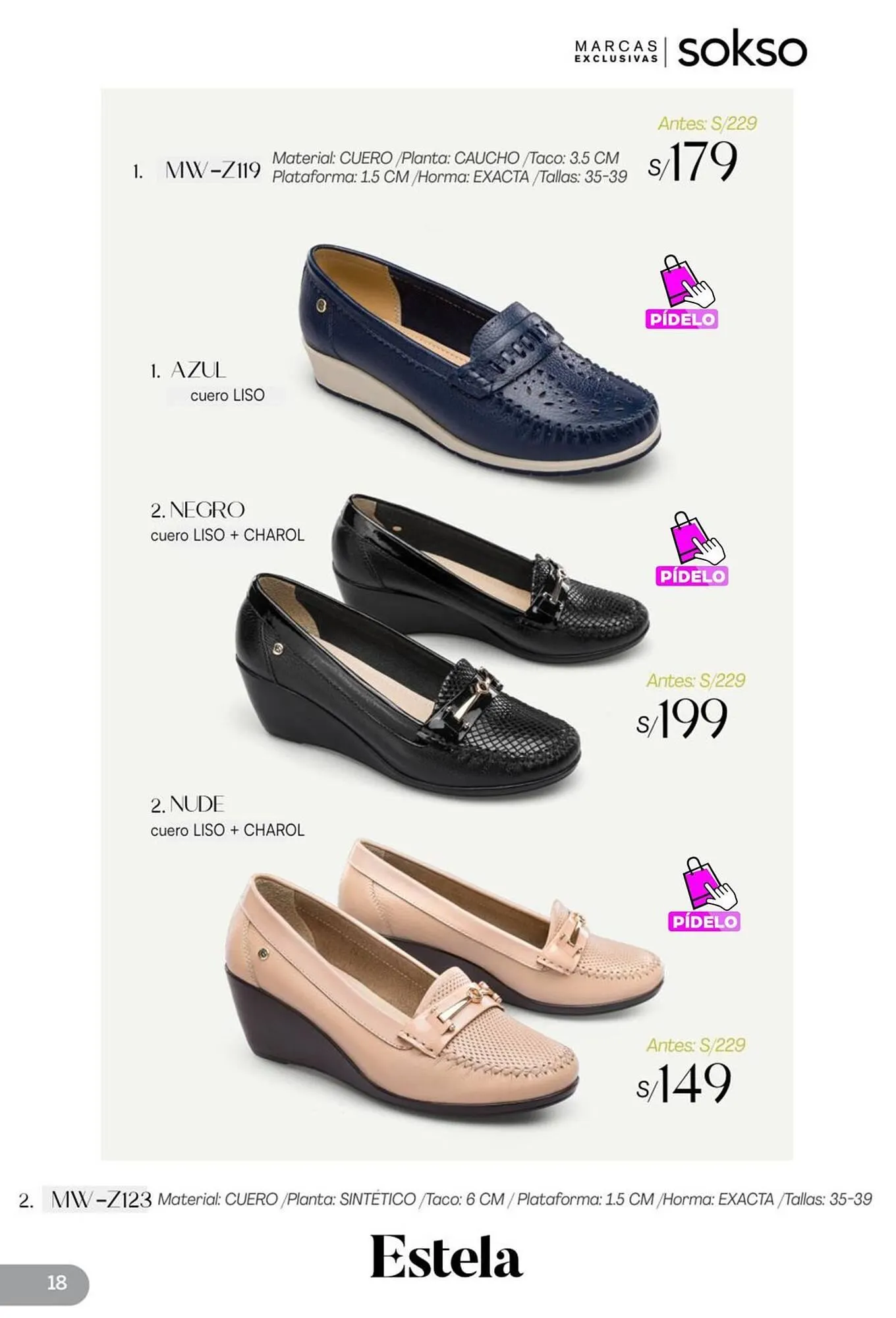 Catalogo de Catálogo Sokso 20 de marzo al 5 de abril 2025 - Pag 18