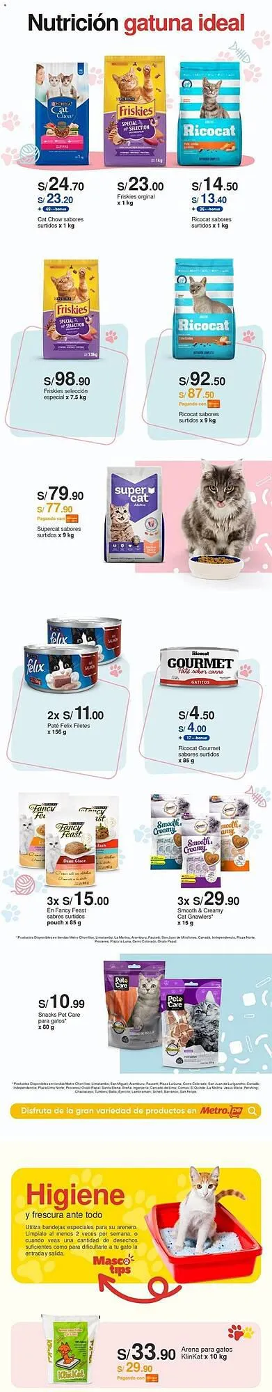 Catalogo de Catálogo Metro 19 de setiembre al 4 de octubre 2023 - Pag 7