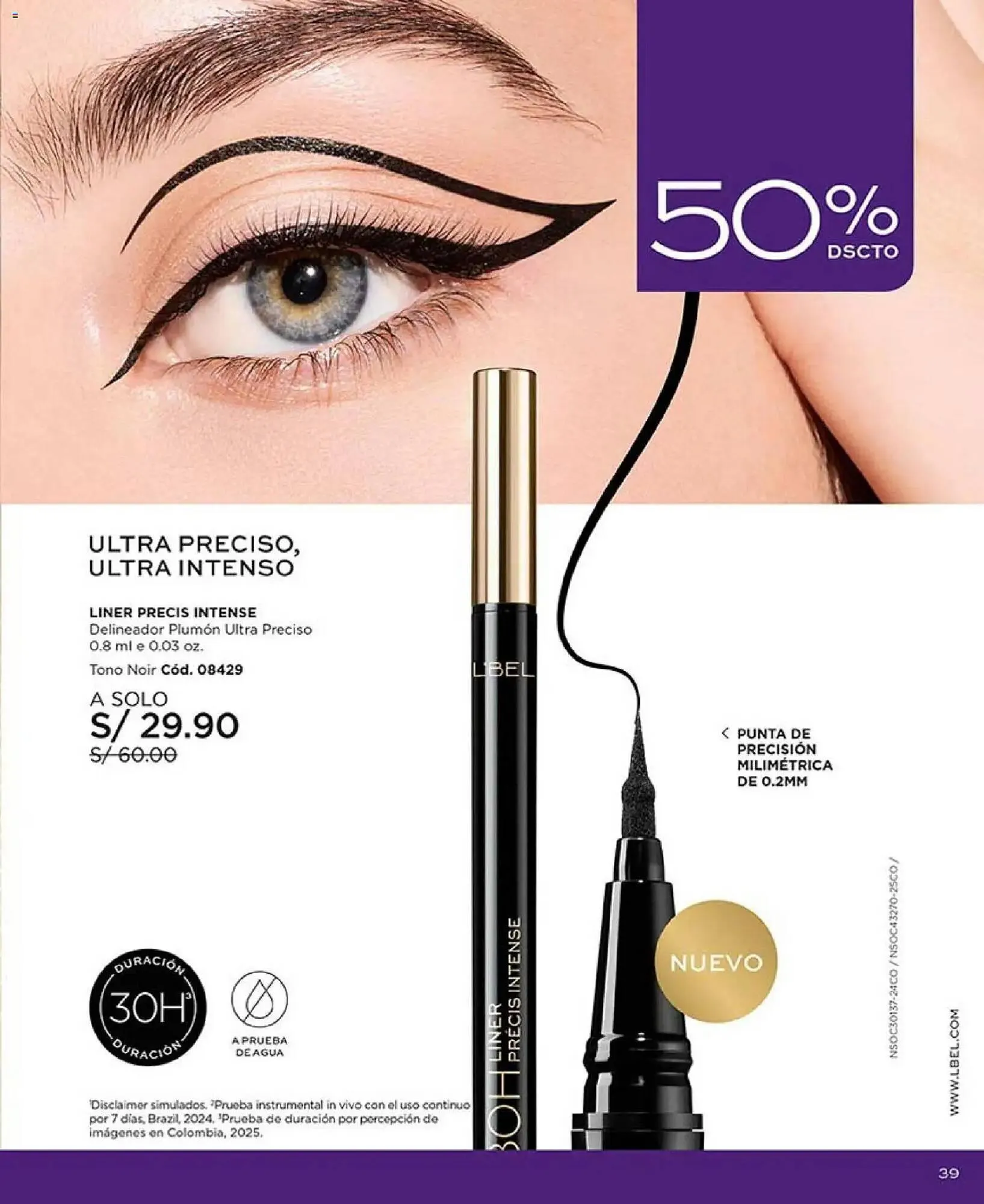 Catalogo de Catálogo L'Bel 31 de enero al 6 de marzo 2026 - Pag 43