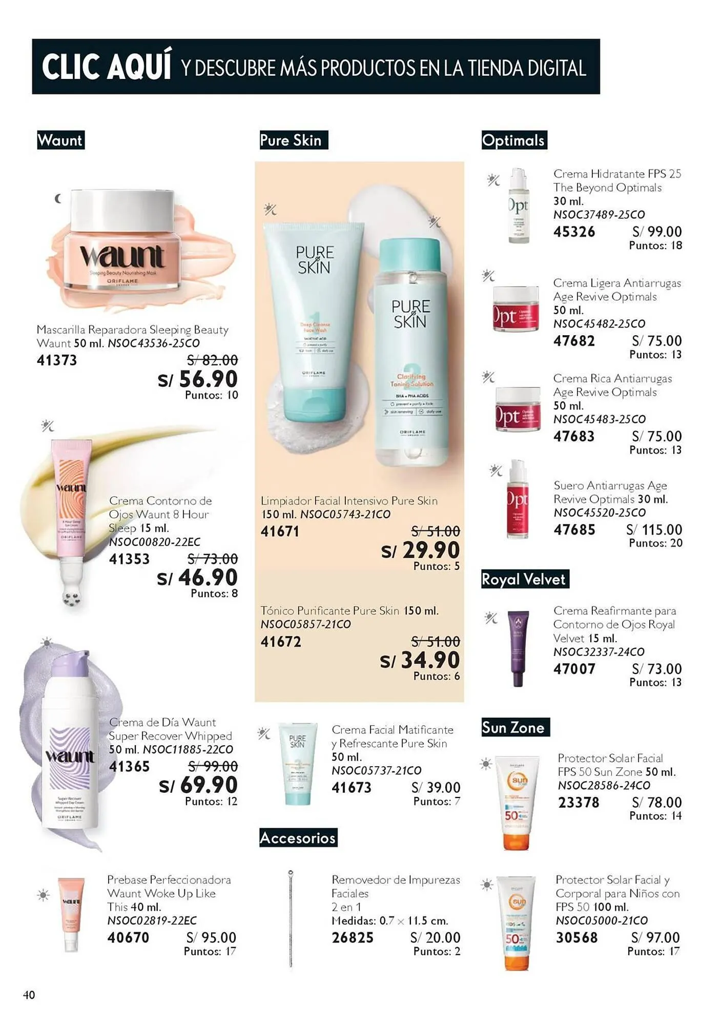 Catalogo de Catálogo Oriflame 9 de mayo al 29 de mayo 2026 - Pag 42