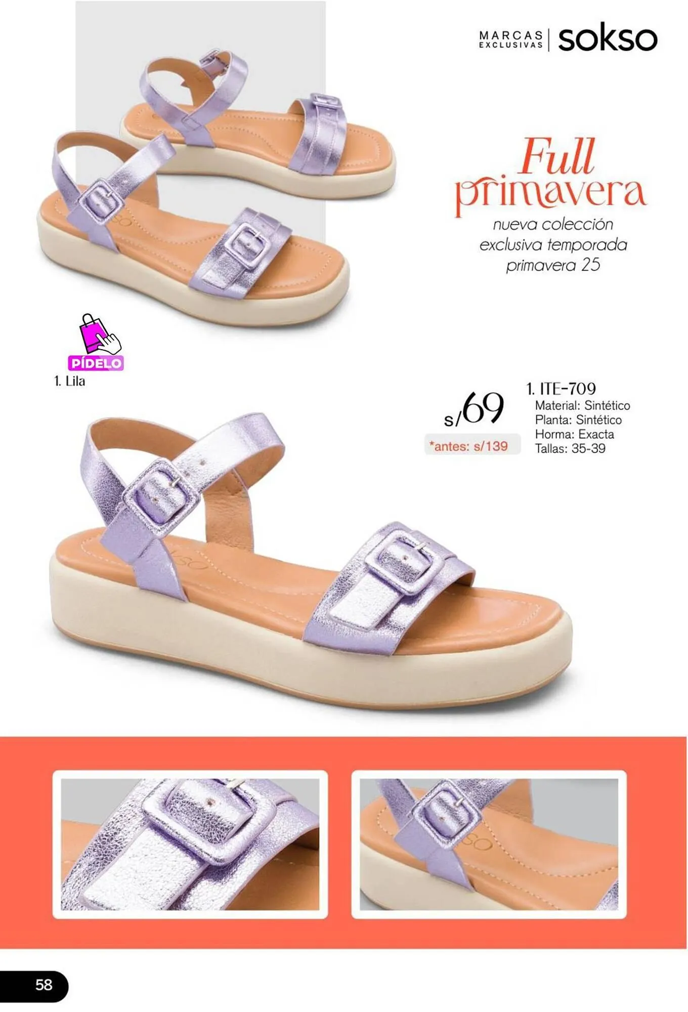 Catalogo de Catálogo Sokso 25 de setiembre al 2 de noviembre 2025 - Pag 58