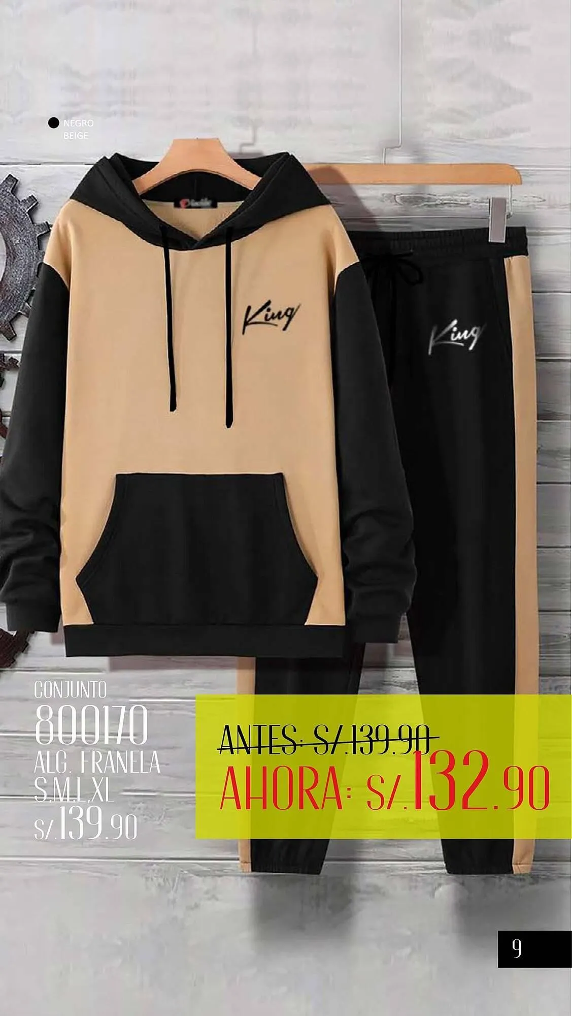 Catalogo de Catálogo Gambler 14 de noviembre al 15 de diciembre 2024 - Pag 9