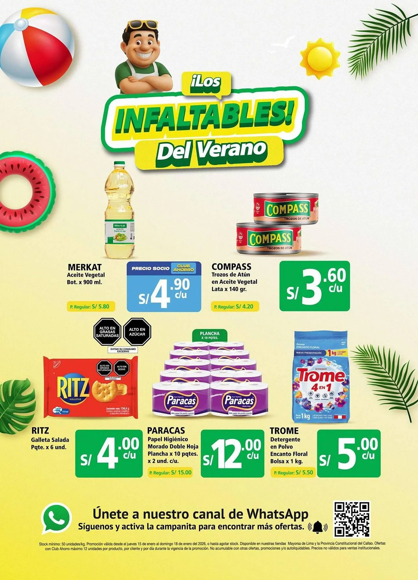 Catalogo de Catálogo Mayorsa 15 de enero al 18 de enero 2026 - Pag 1