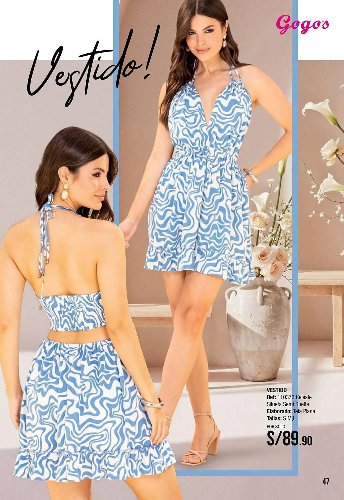 Catalogo de Catálogo Gogo's Sport 23 de setiembre al 30 de noviembre 2025 - Pag 47