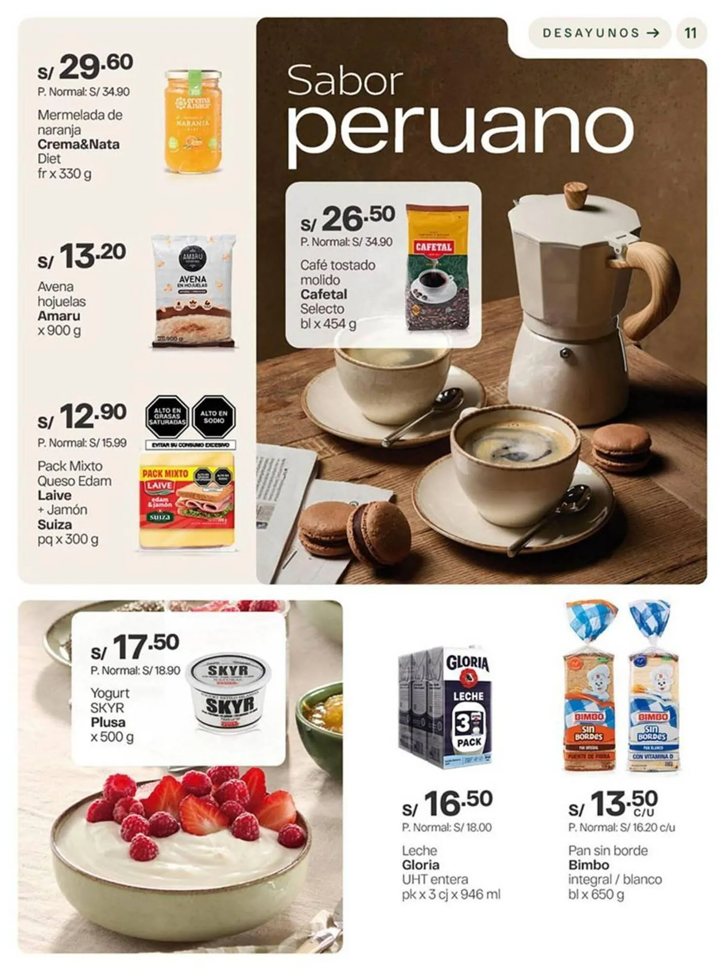 Catalogo de Catálogo Vivanda 20 de octubre al 2 de noviembre 2025 - Pag 11