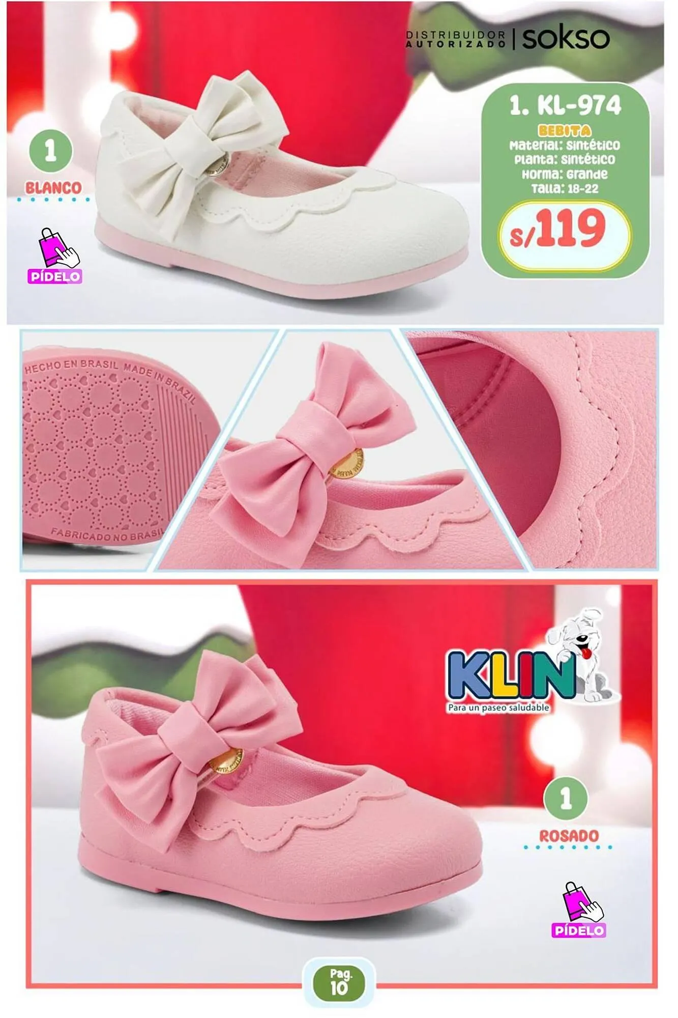 Catalogo de Catálogo Sokso 11 de noviembre al 5 de enero 2025 - Pag 10