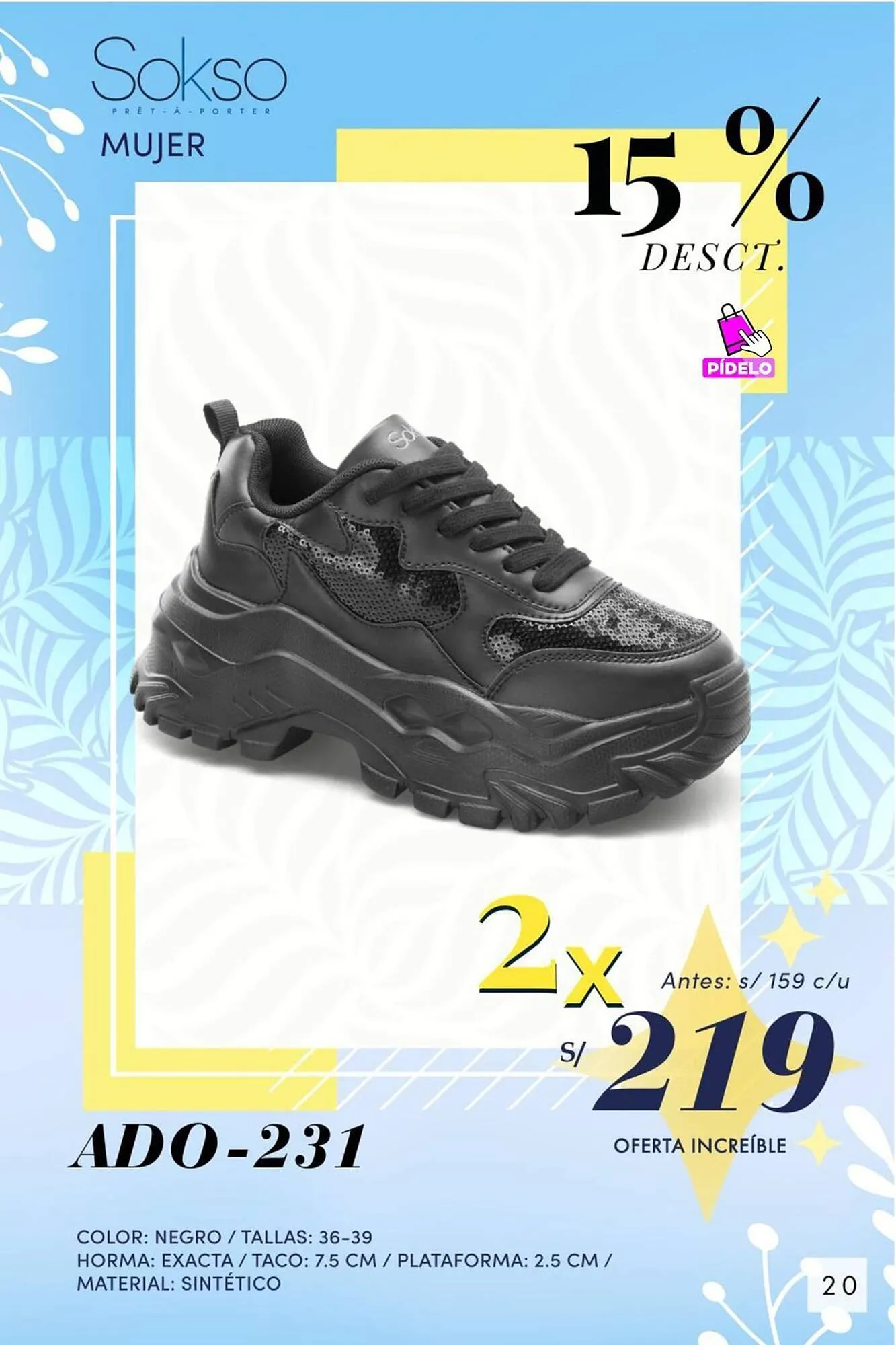 Catalogo de Catálogo Sokso 20 de marzo al 30 de marzo 2025 - Pag 20